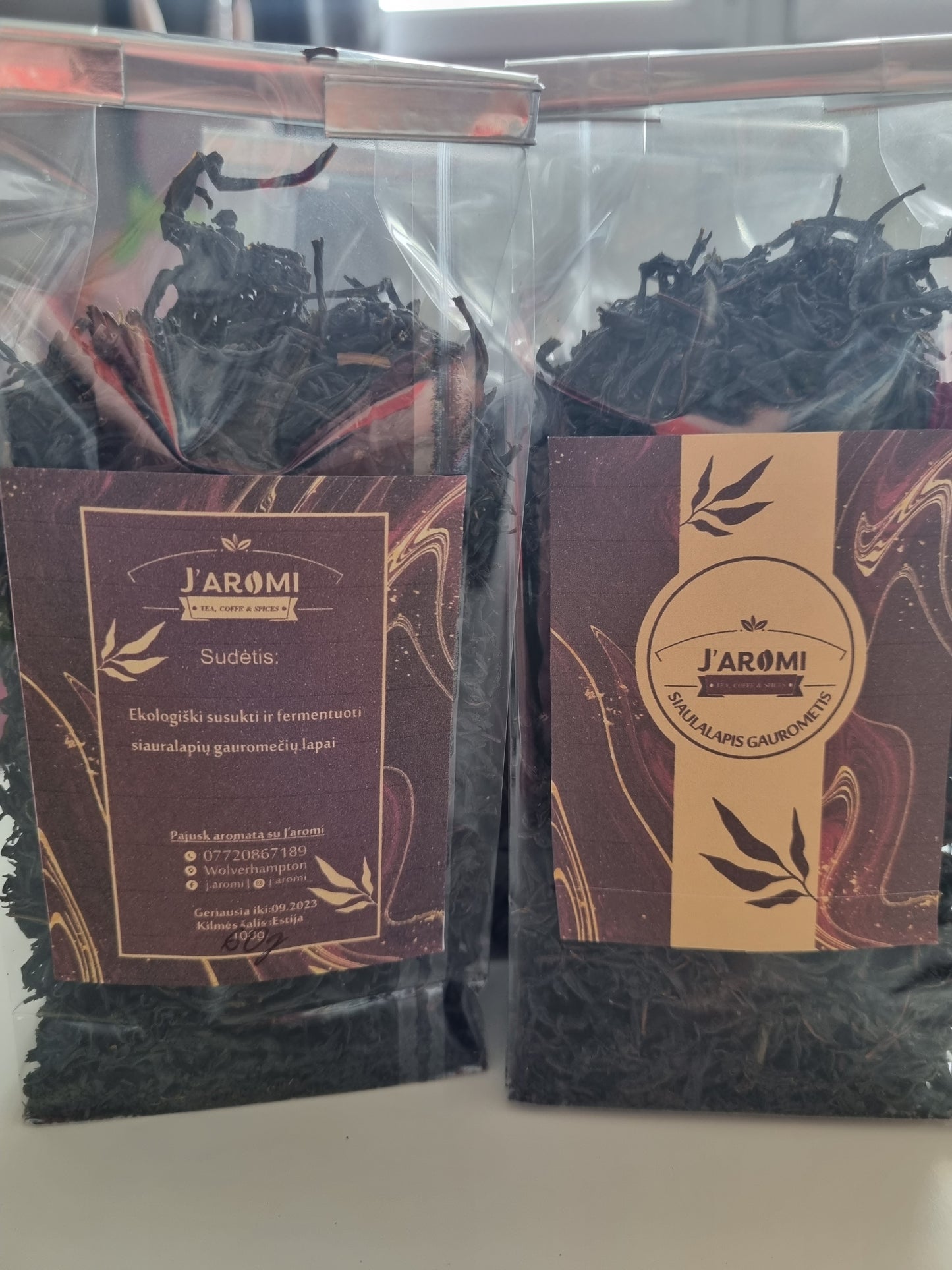 IVAN-CHAI (Siauralapis gaurometis), žolelių arbata