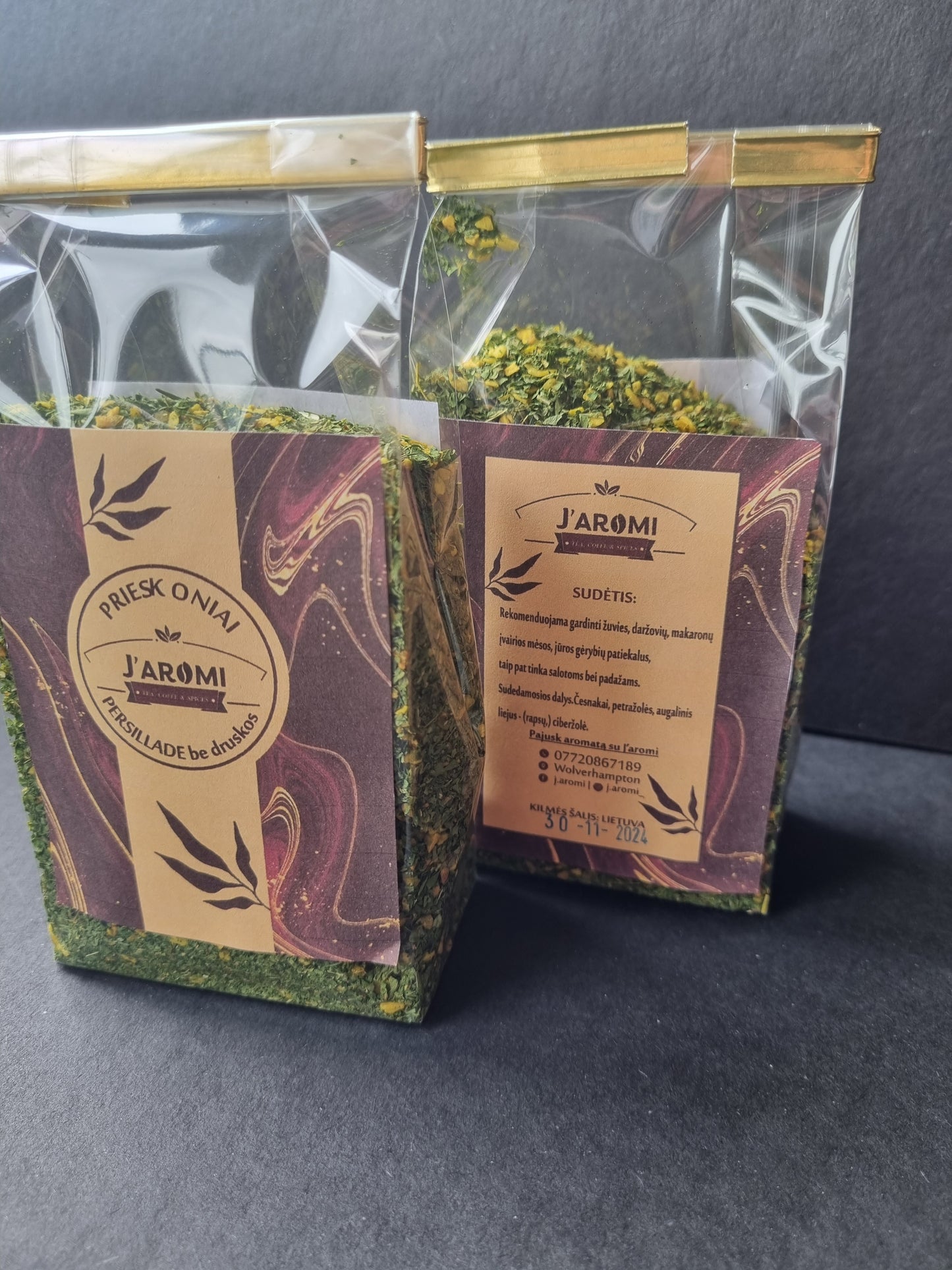 Prieskonių mišinys "Persilladas" be druskos