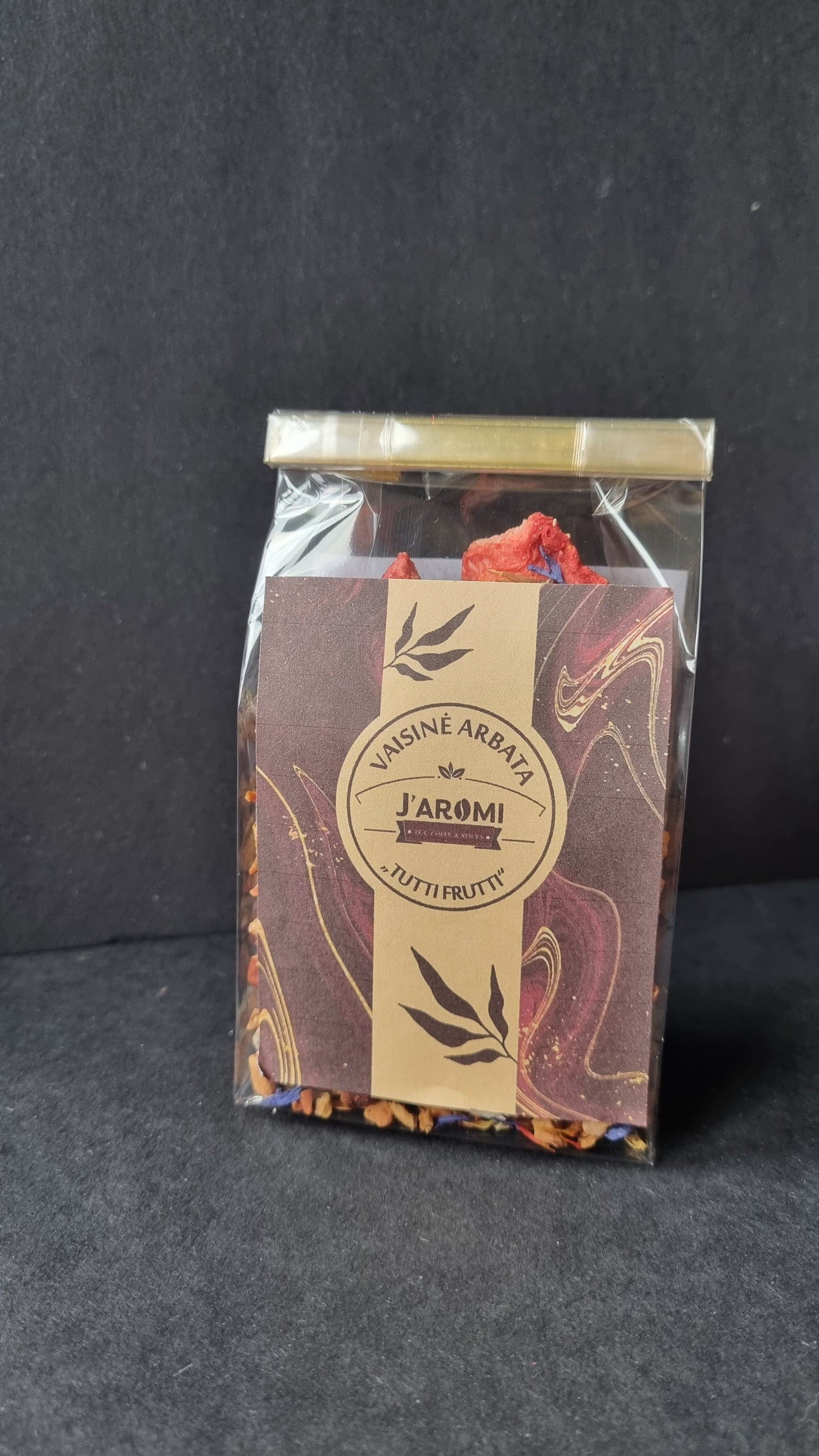 TUTTI FRUTTI, vaisinė arbata