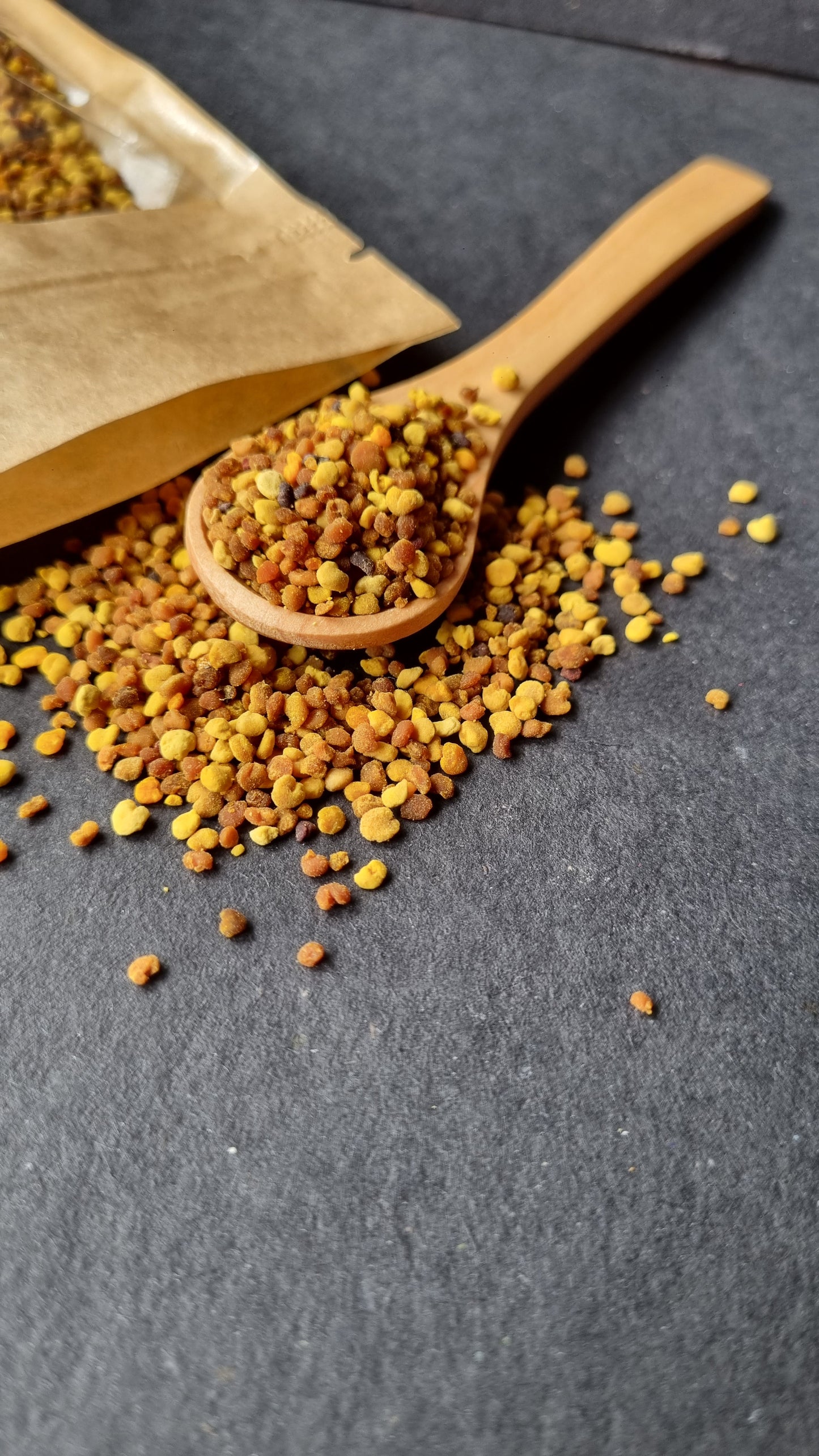 Bičių žiedadulkės