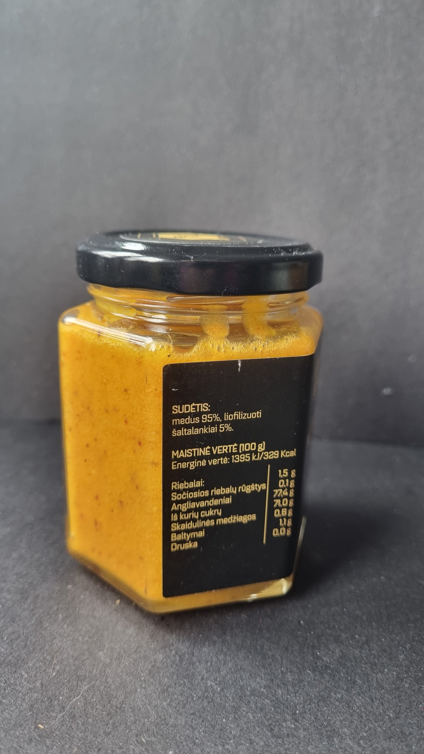 Honey with Sea Buckthorn