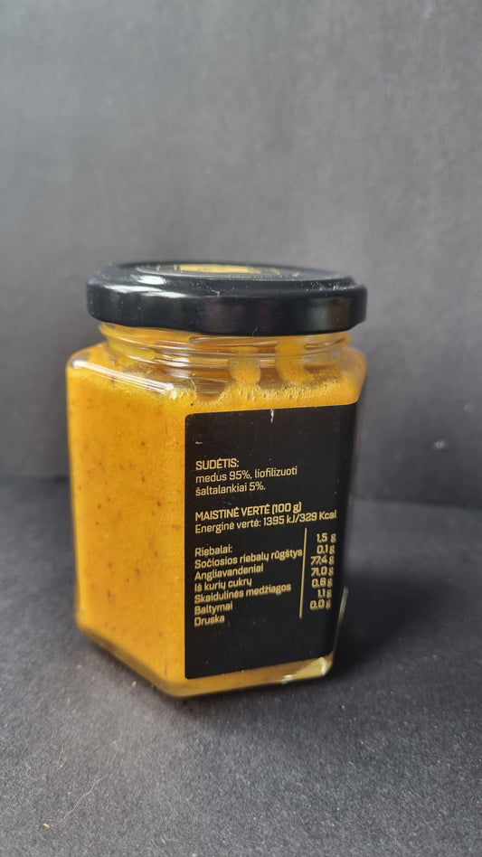 Honey with Sea Buckthorn