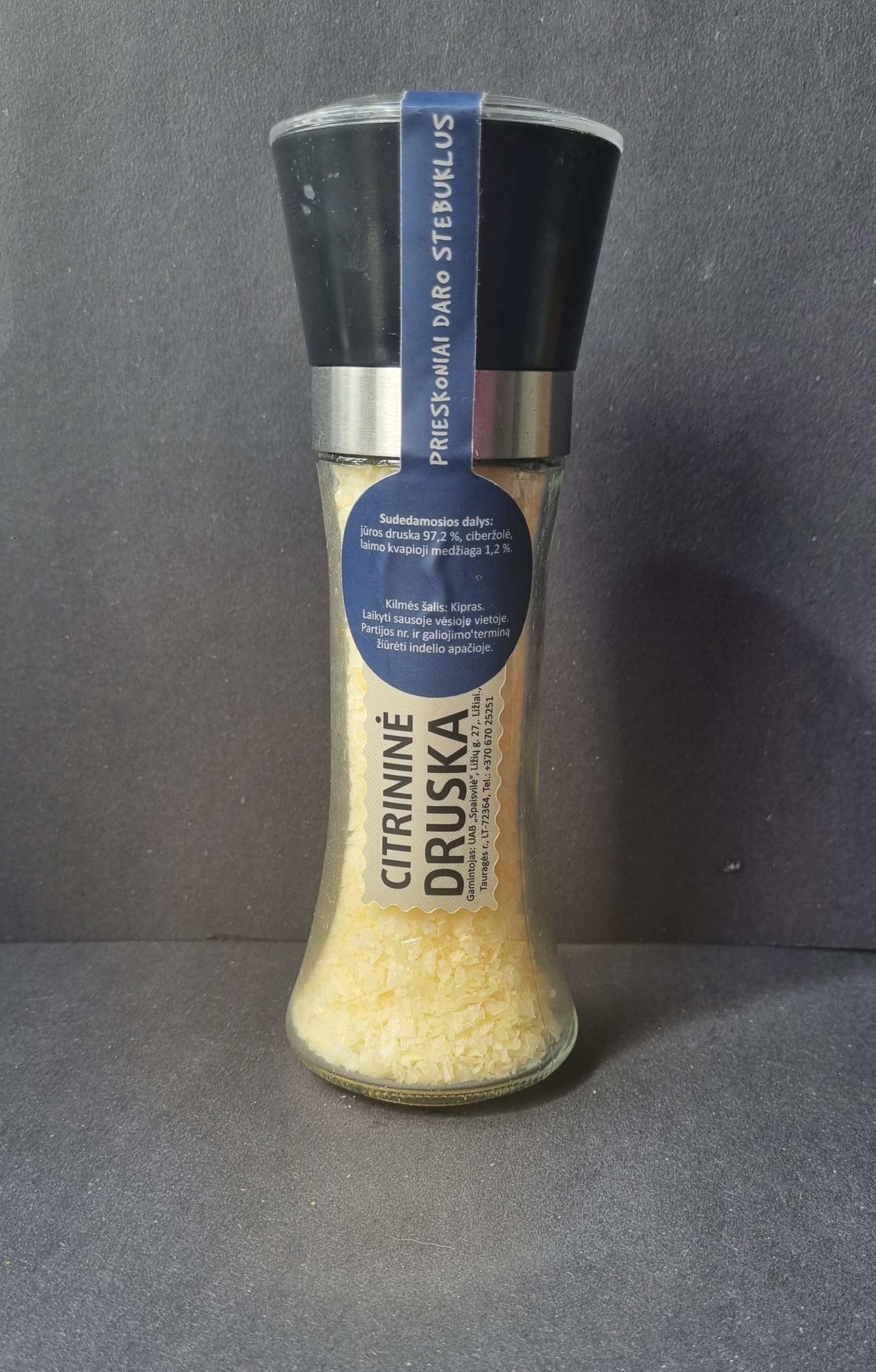 LEMON SALT grinder