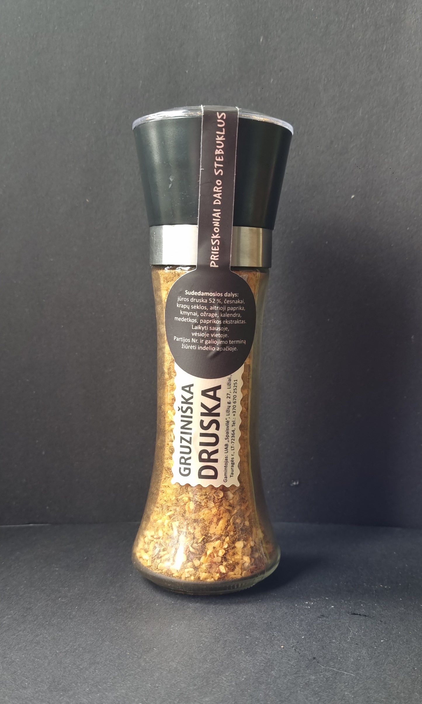 GEORGIAN SALT grinder