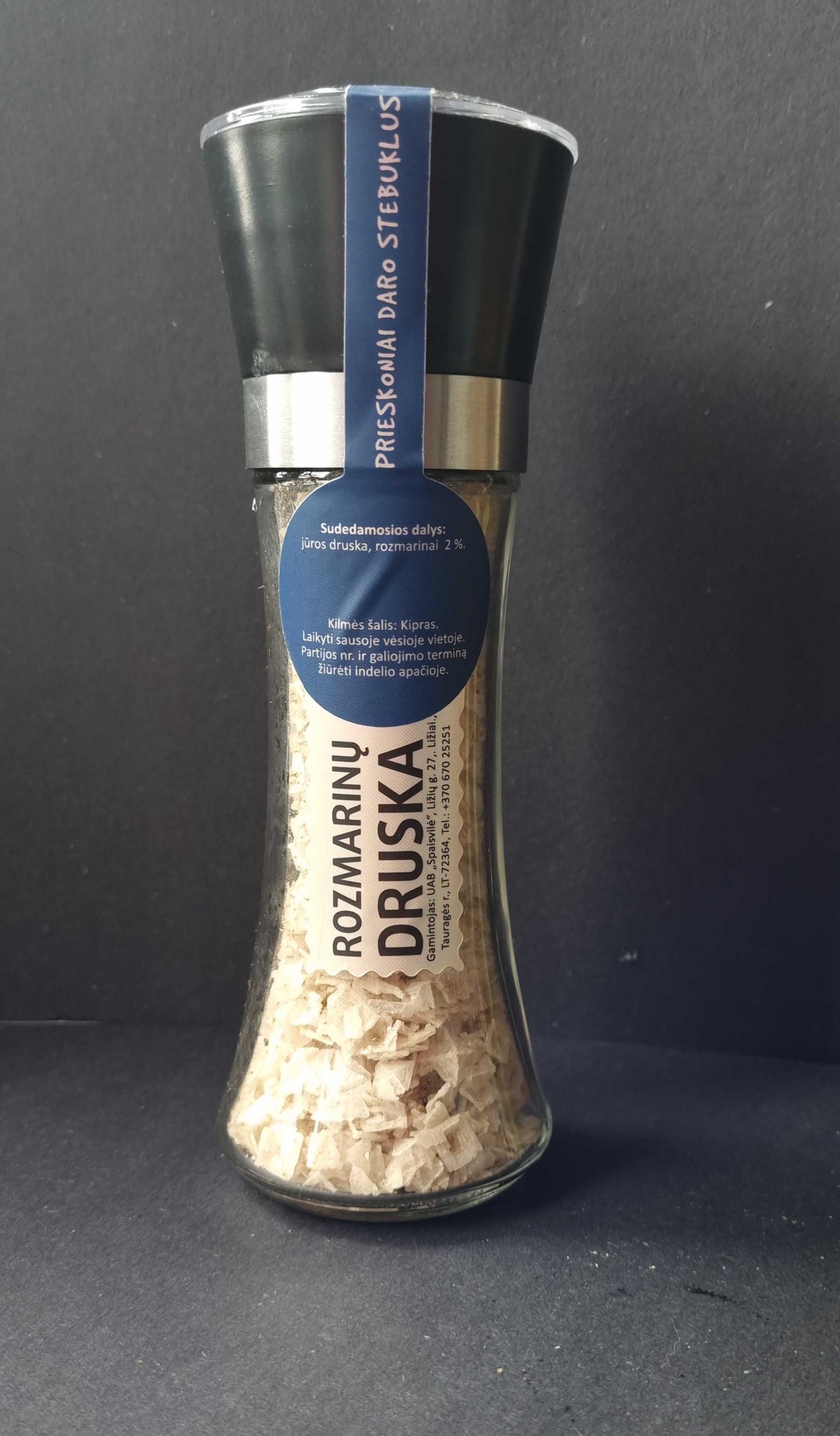 ROSEMARY SALT grinder