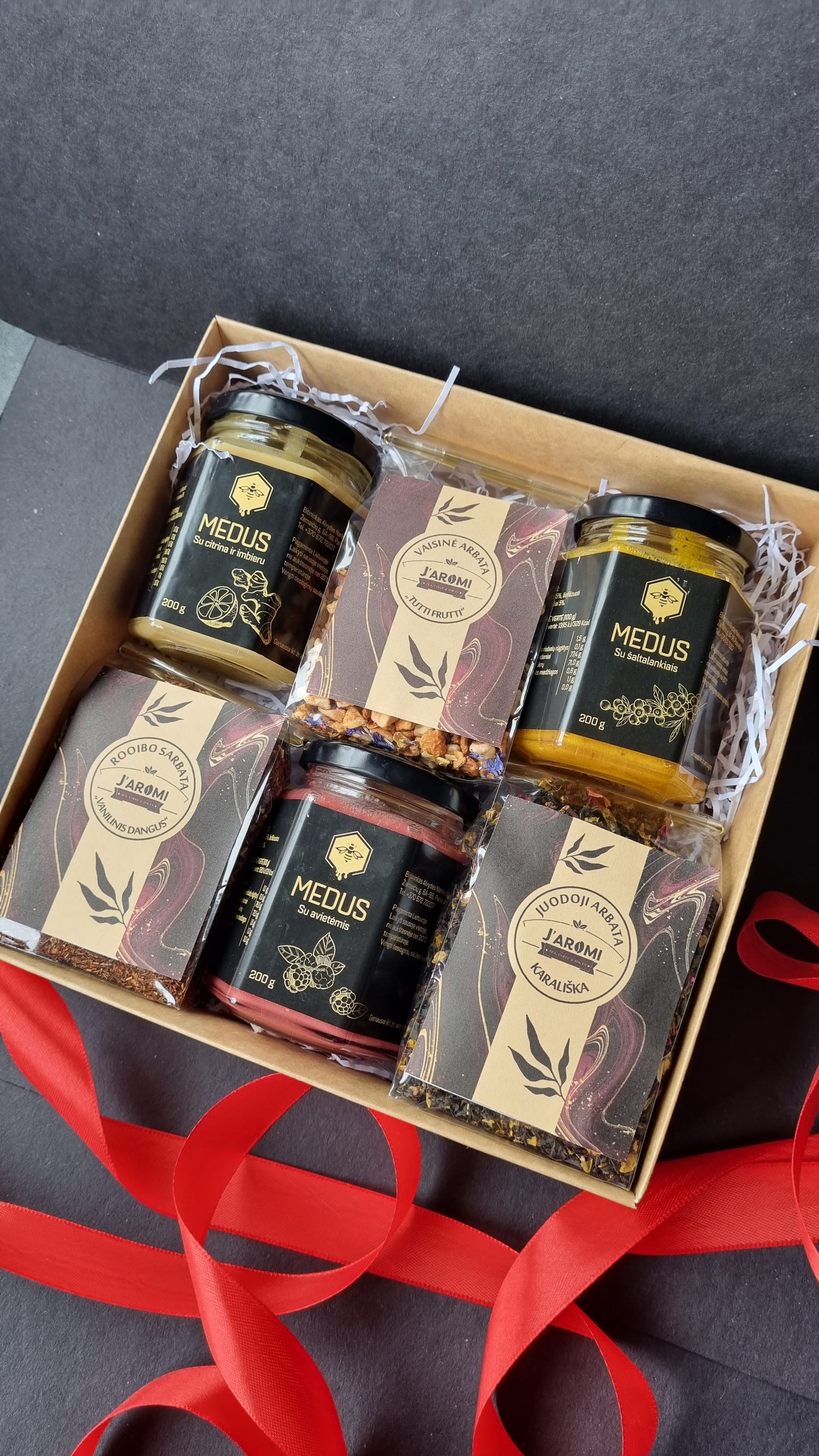 TEA AND HONEY gifts