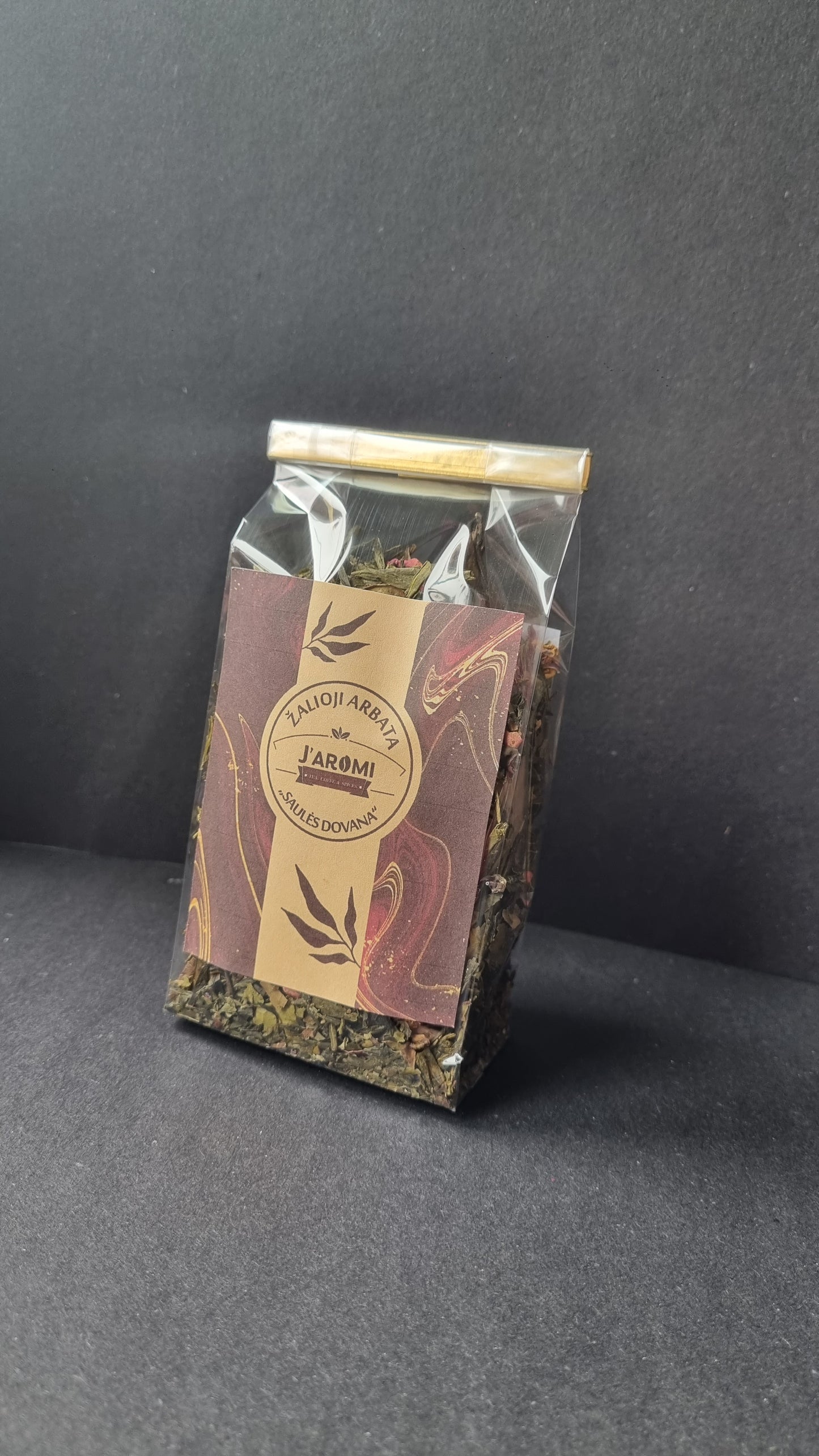 Green tea "GIFT OF SUN"