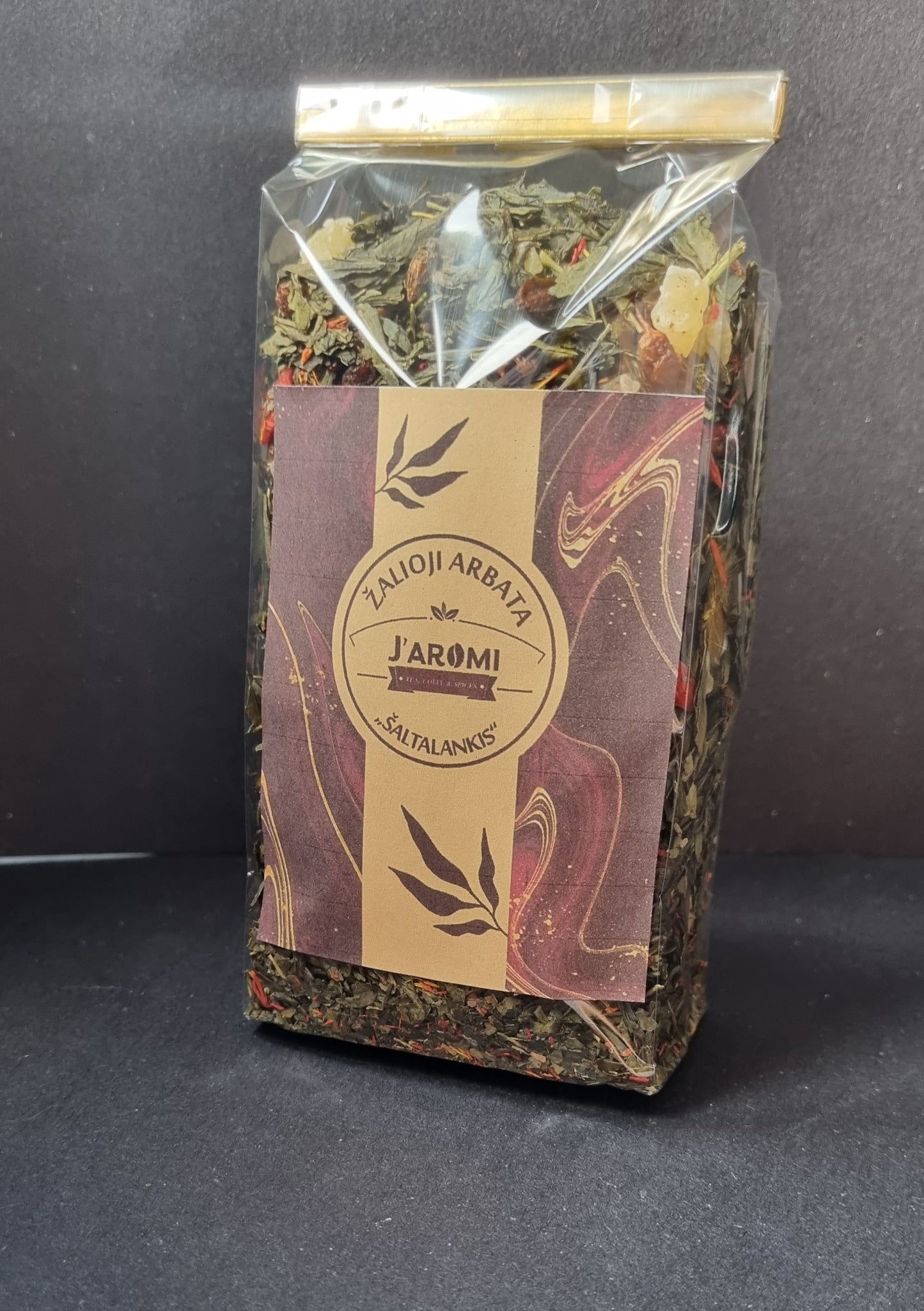 GURMAN'S ŠALTALANKIS, žalioji arbata