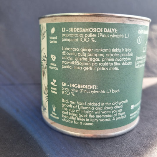 Pušų pumpurų arbata