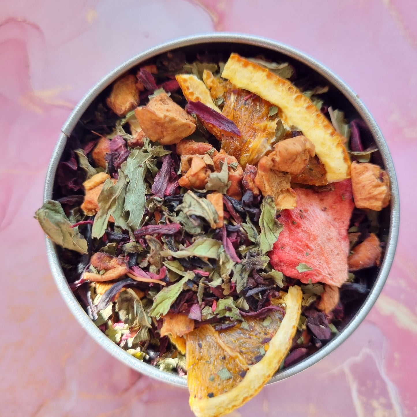 Fruit tea GURMAN'S "MINT SKY"