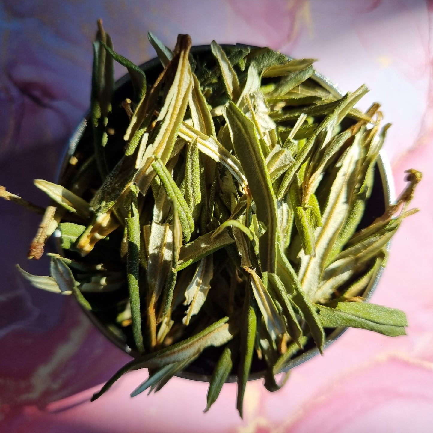 ŠALTALANKIŲ LAPAI, žolelių arbata