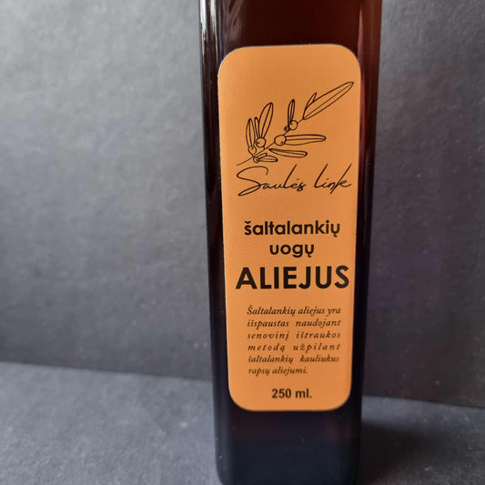 Sea buckthorn berry oil 250ml