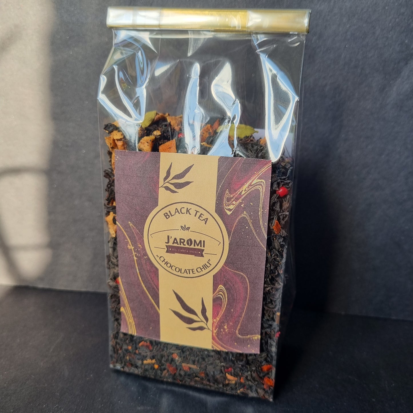 Black tea "CHOCOLATE CHILI"