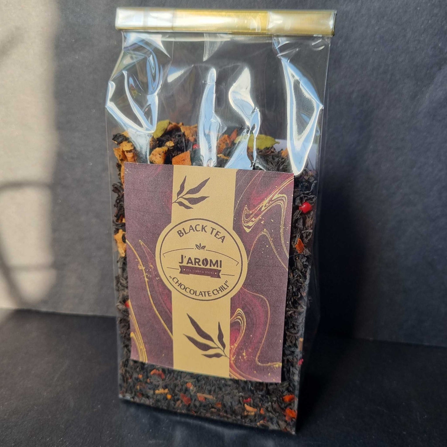 Chocolate Chili Black Loose Leaf Tea