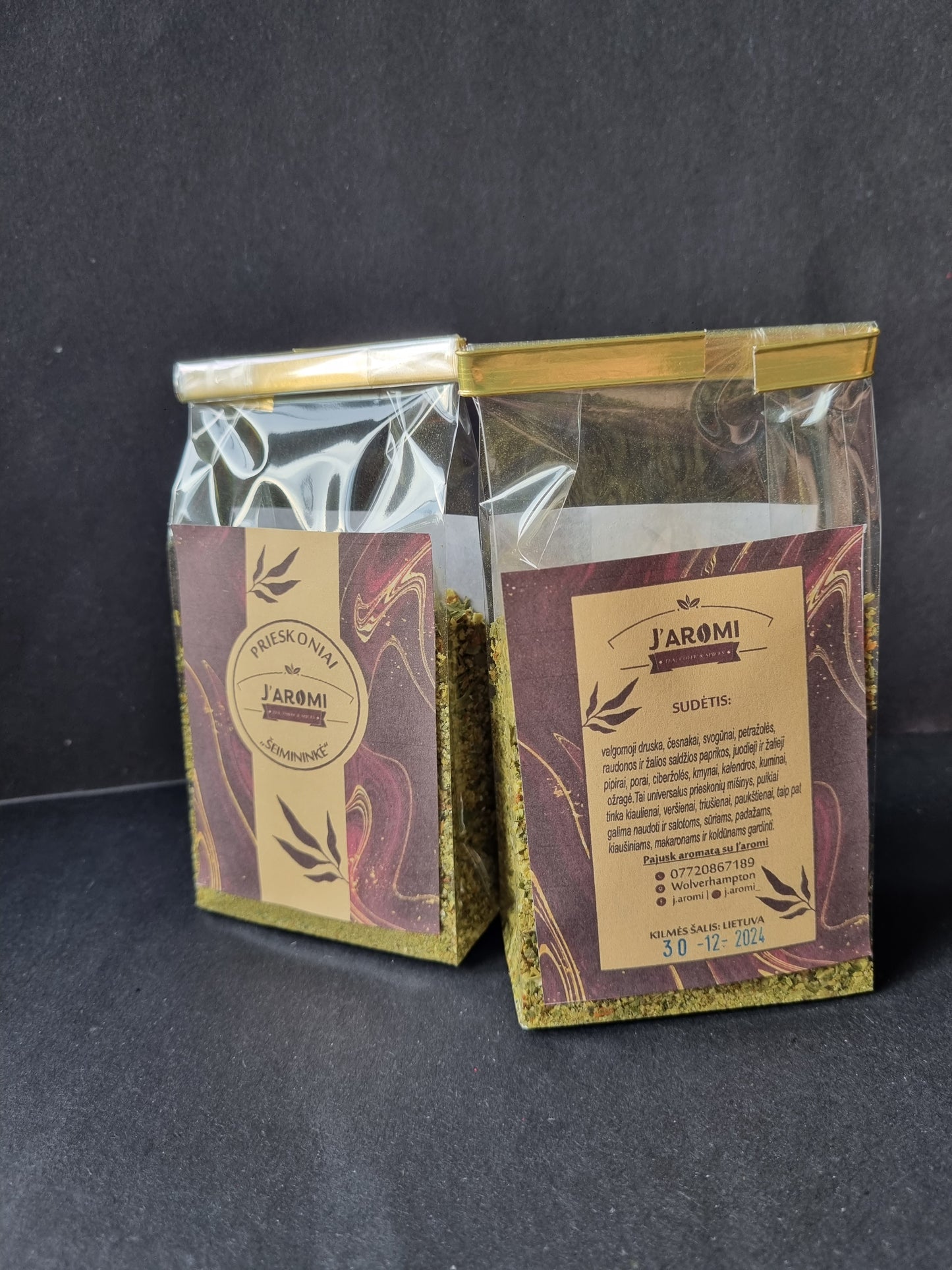 Prieskonių mišinys "Šeimininkė"