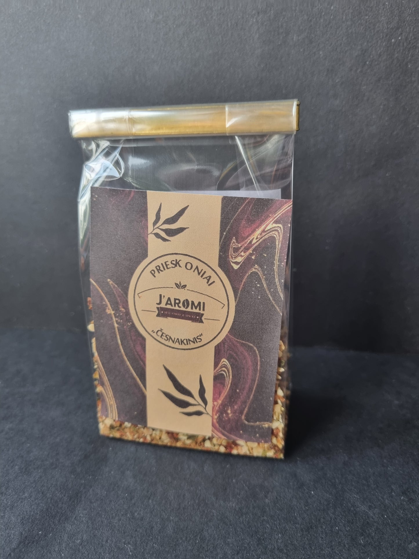 Česnakinis prieskonių mišinys