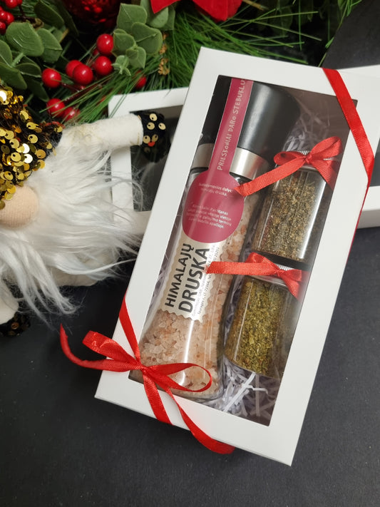 Grinder spices gift "Himalayan salt"