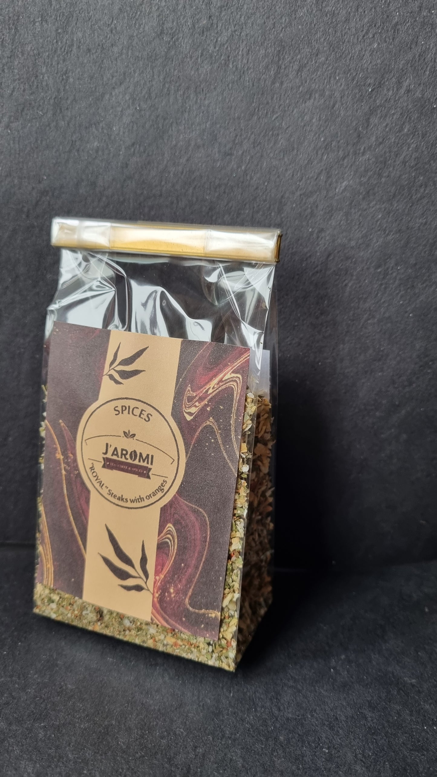 Bajoriški kepsnių prieskoniai su apelsinais