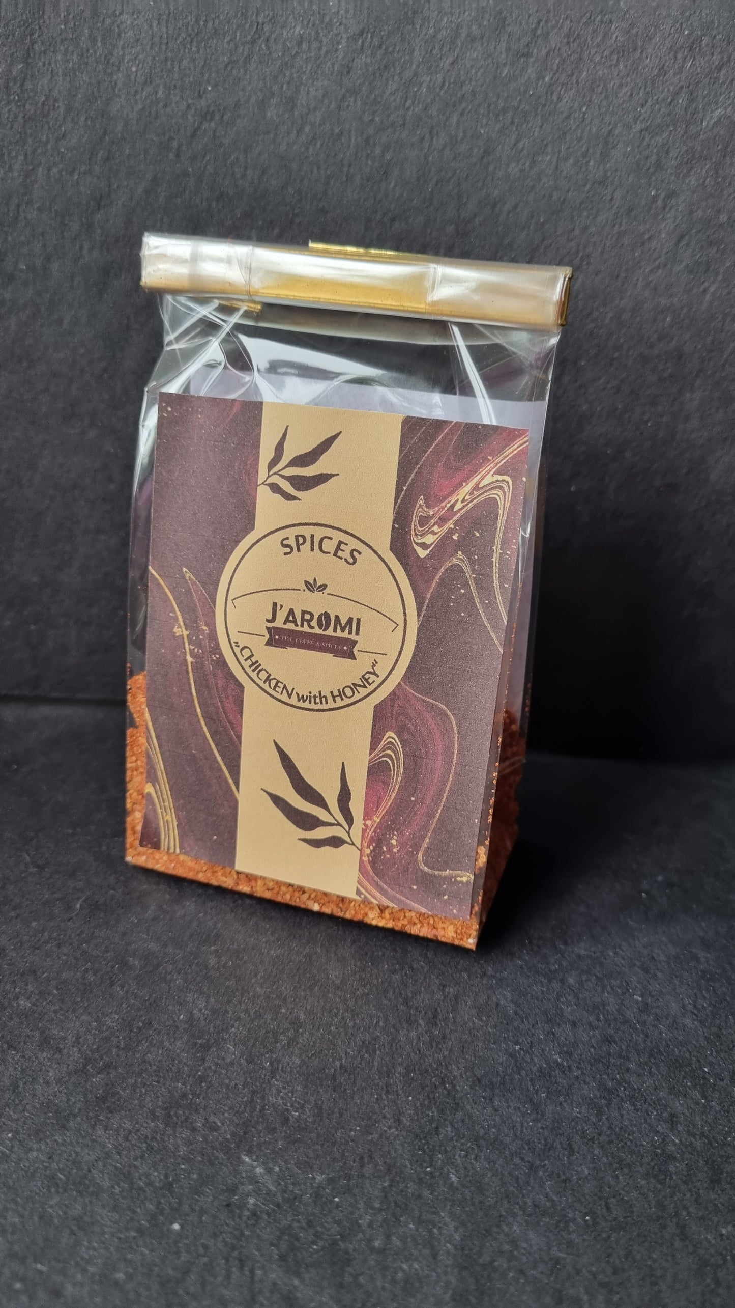 Prieskonių mišinys Paukštienai su medumi