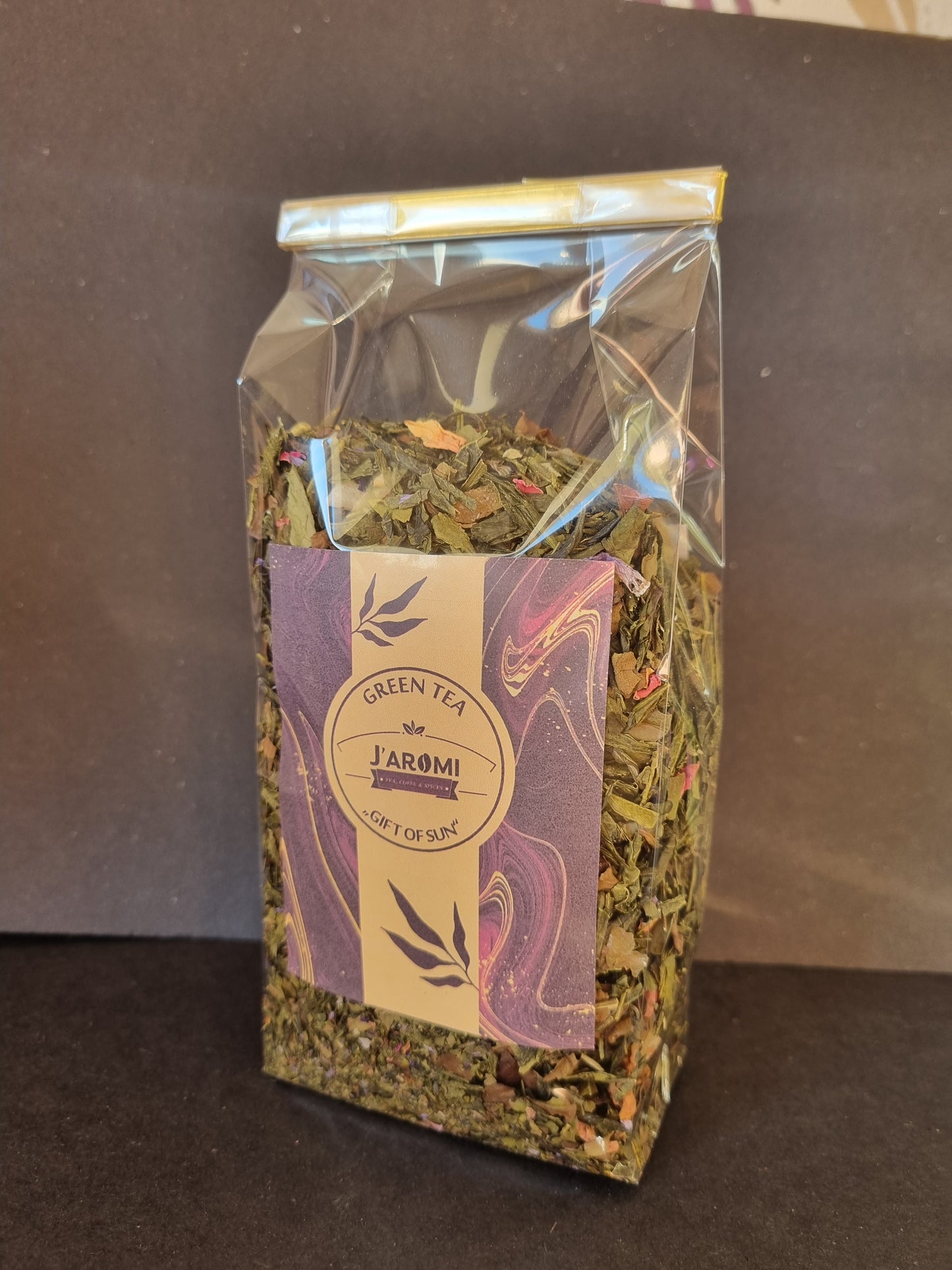 SAULĖS DOVANA, žalioji arbata