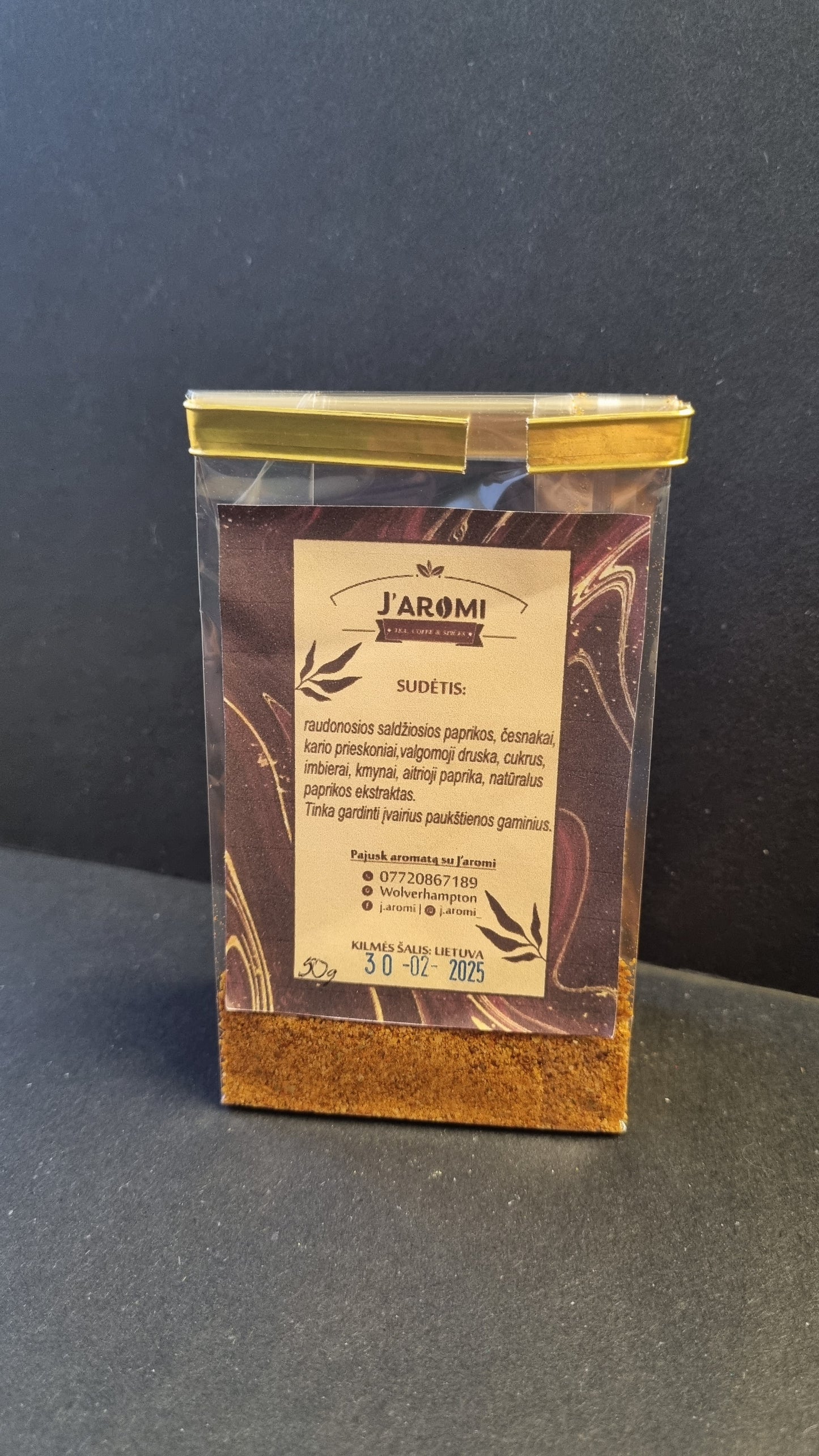 Spices CHICKEN (red)