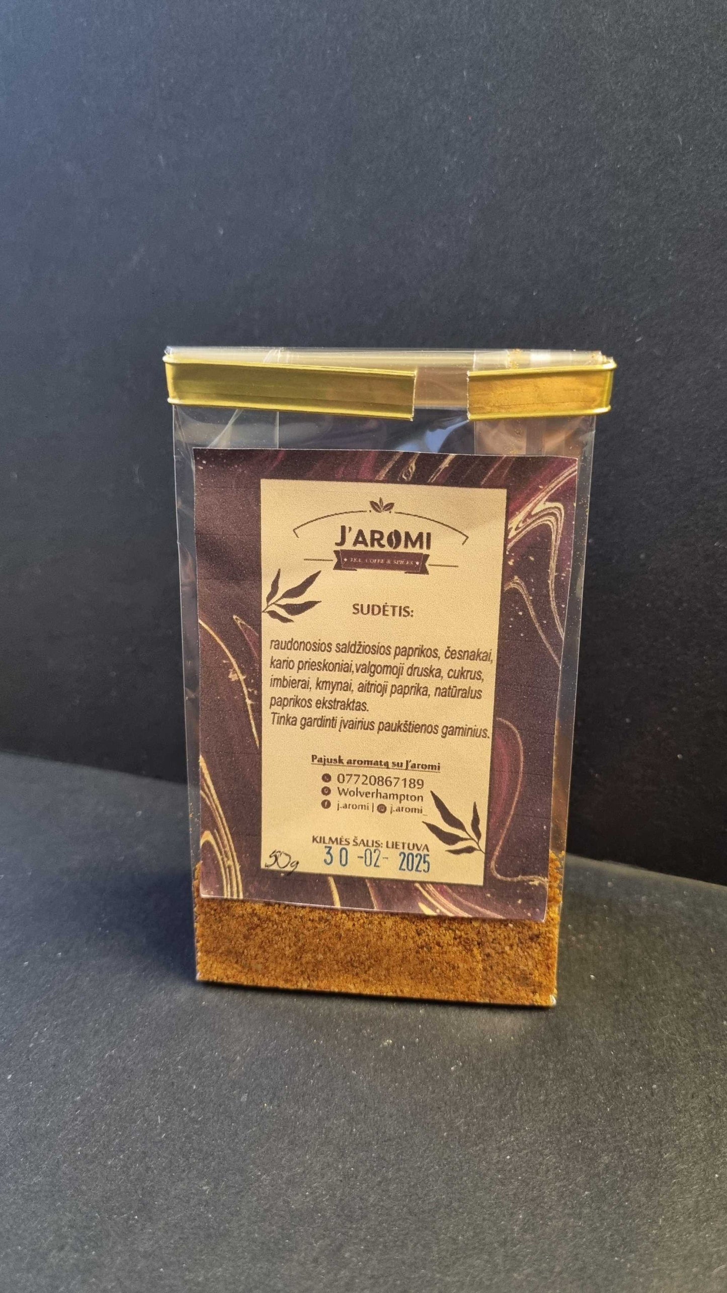 Spices CHICKEN (red)