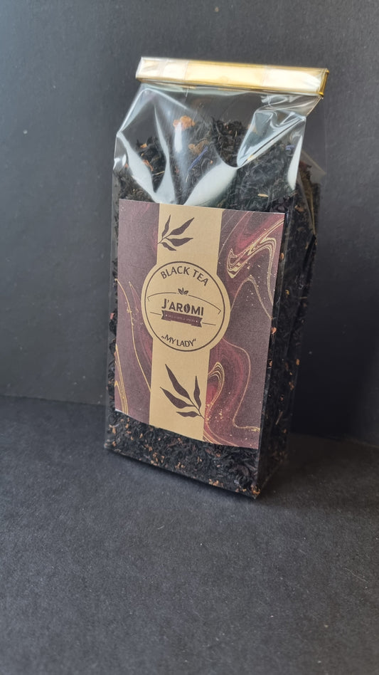 MANO LEDI, juodoji arbata