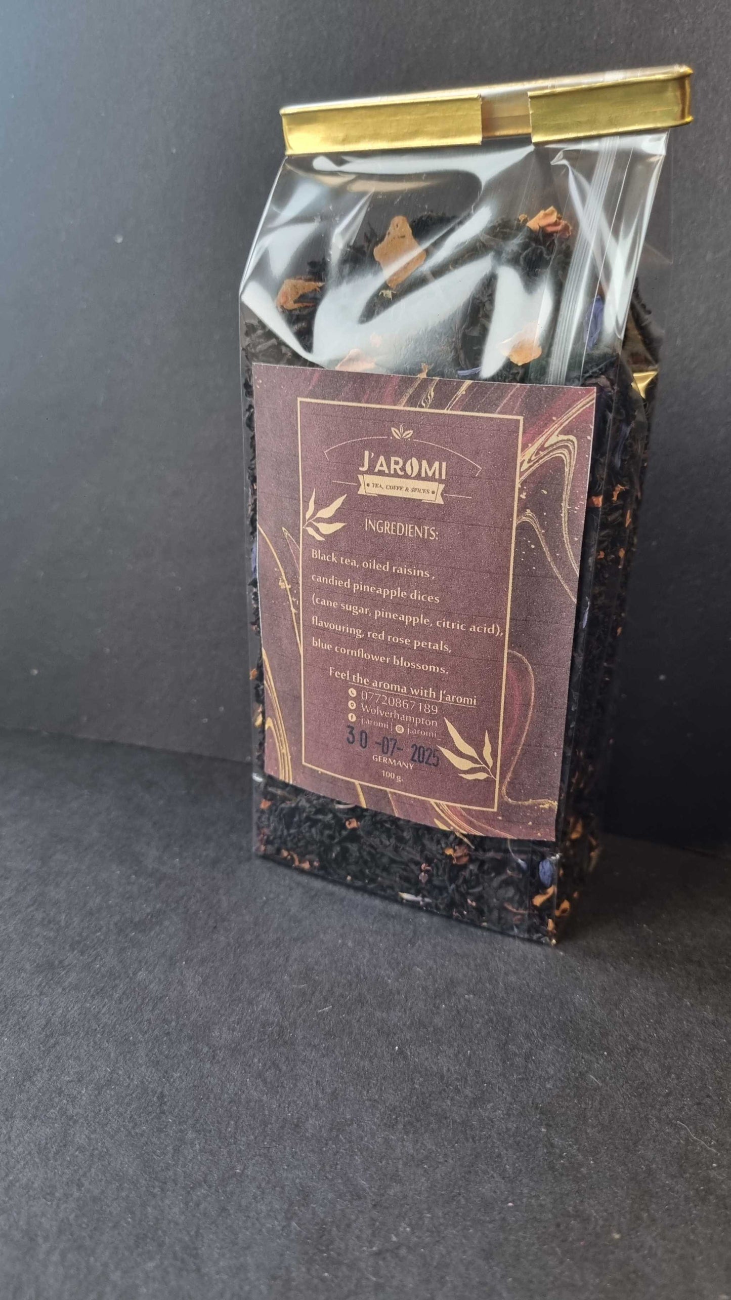 MY LADY Black Loose Leaf Tea
