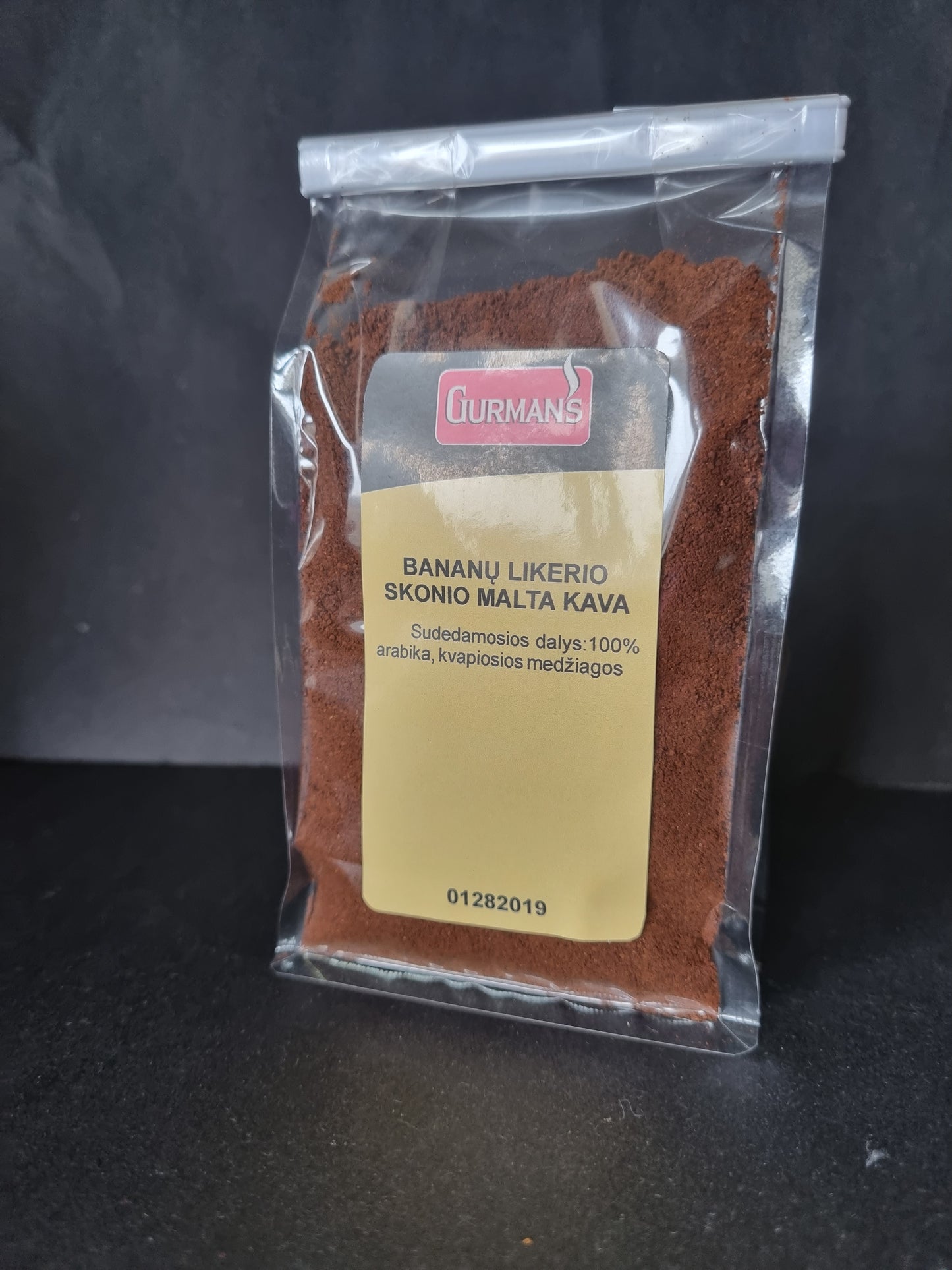 GURMAN'S BANANŲ skonio kavos pupelės