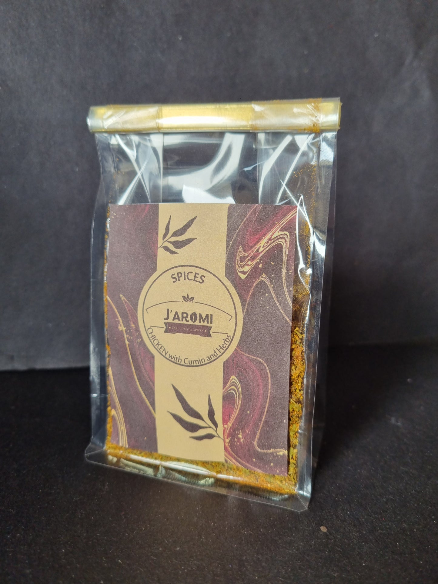 CHICKEN with Cumin and Herbs