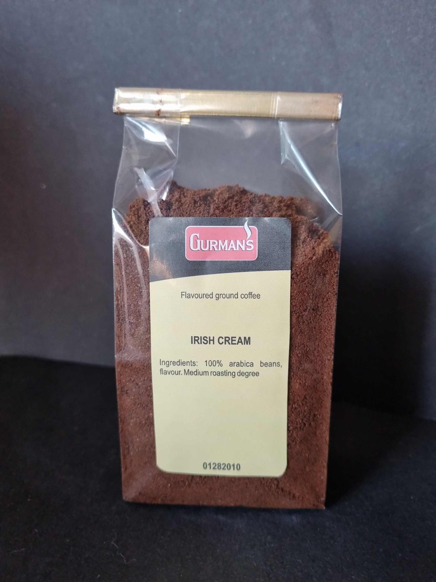 GURMAN'S IRISH CREAM flavoured coffee