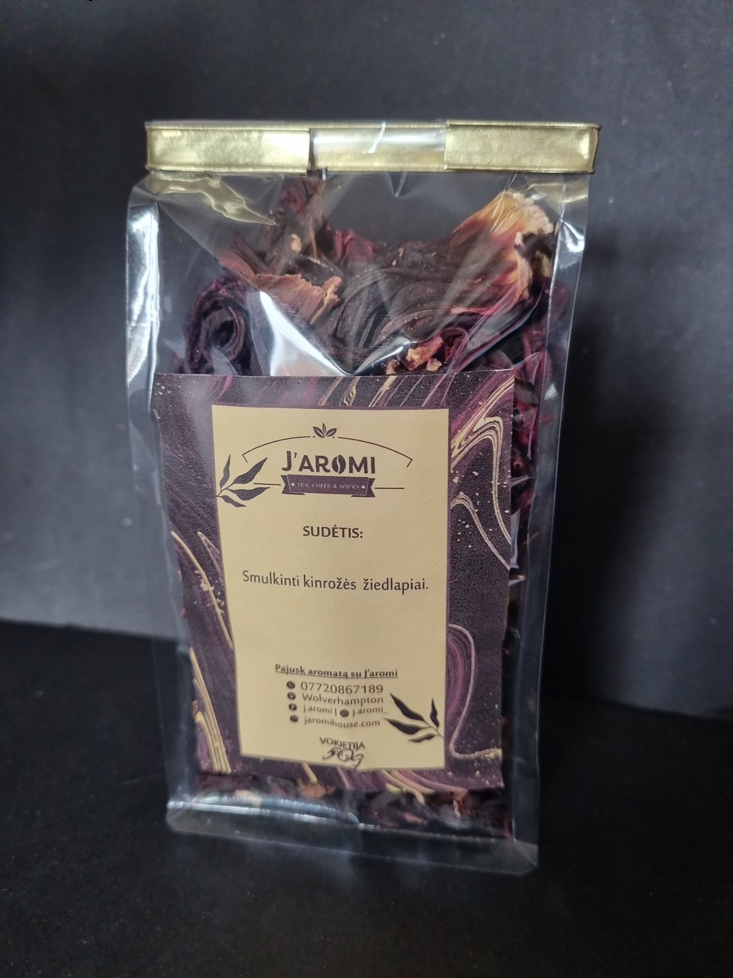 KINROŽĖ, žolelių arbata