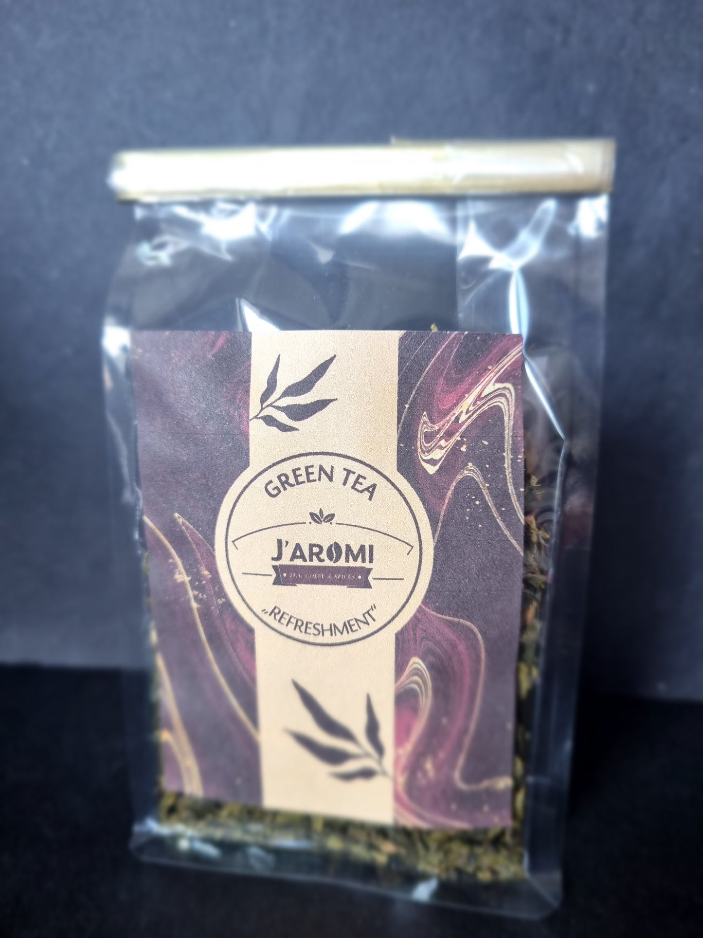 Green tea "REFRESHMENT"