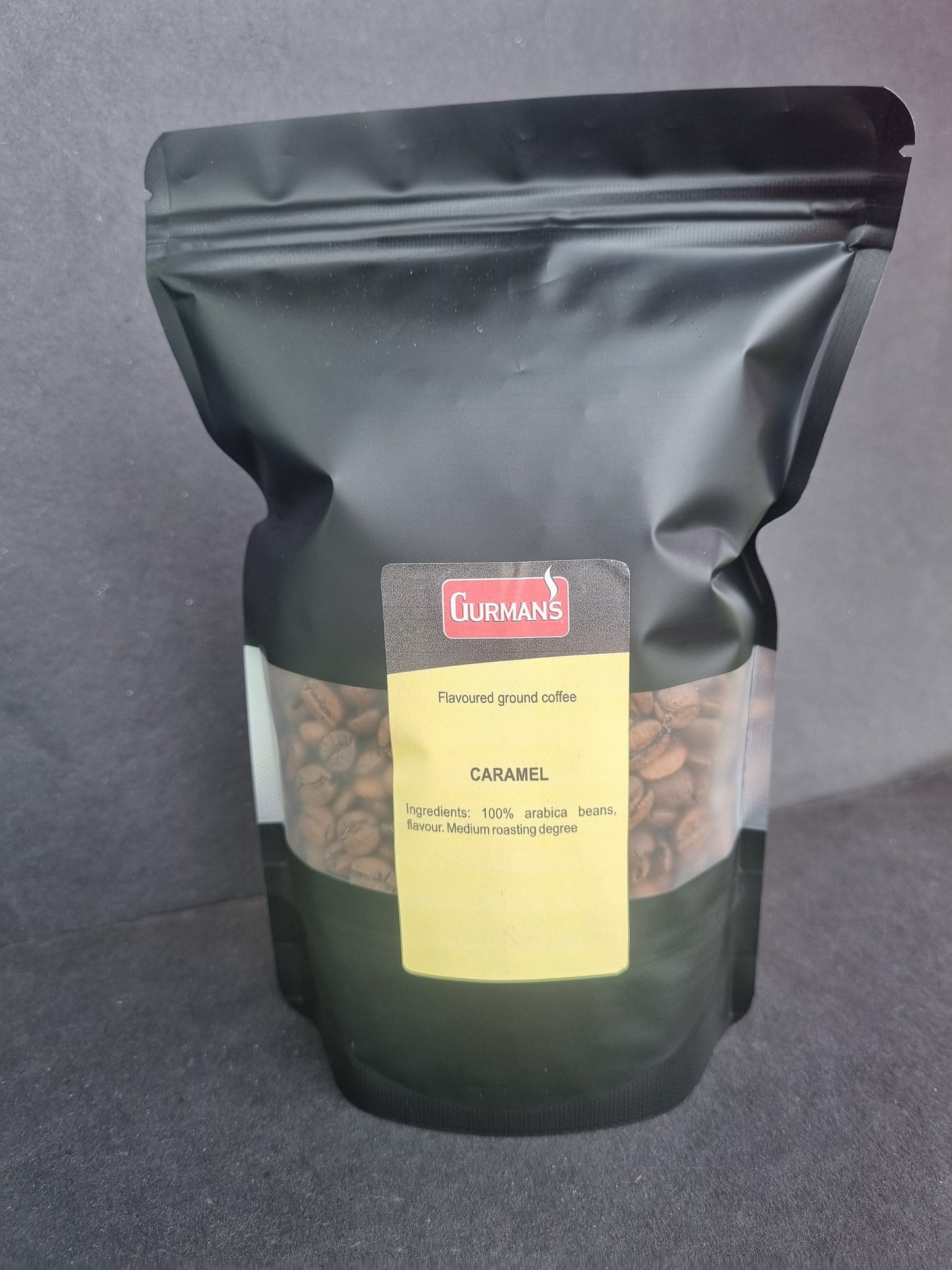 Gurman's CARAMELĖS skonio kavos pupelės