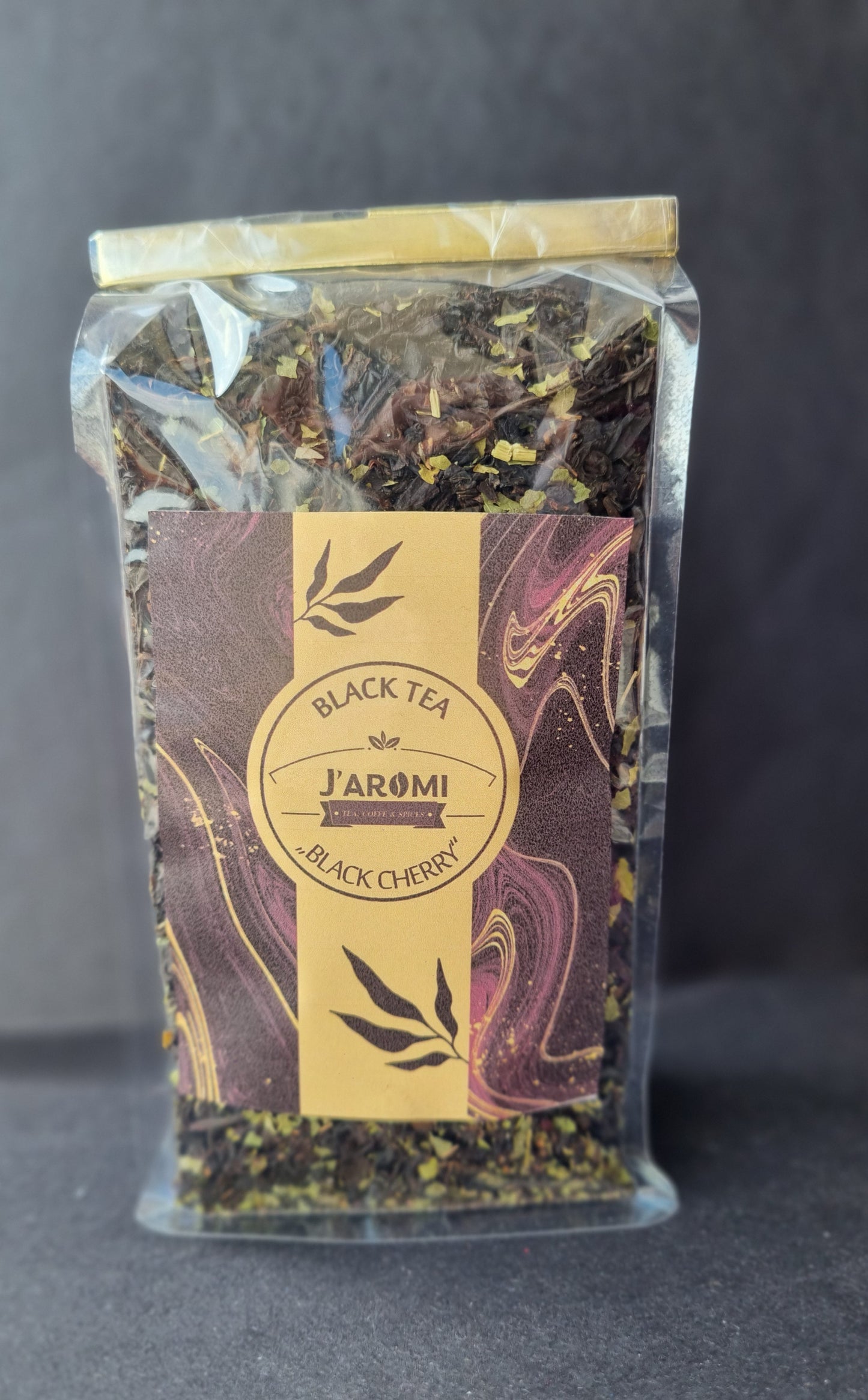 "JUODOJI VYŠNIA" juodoji arbata