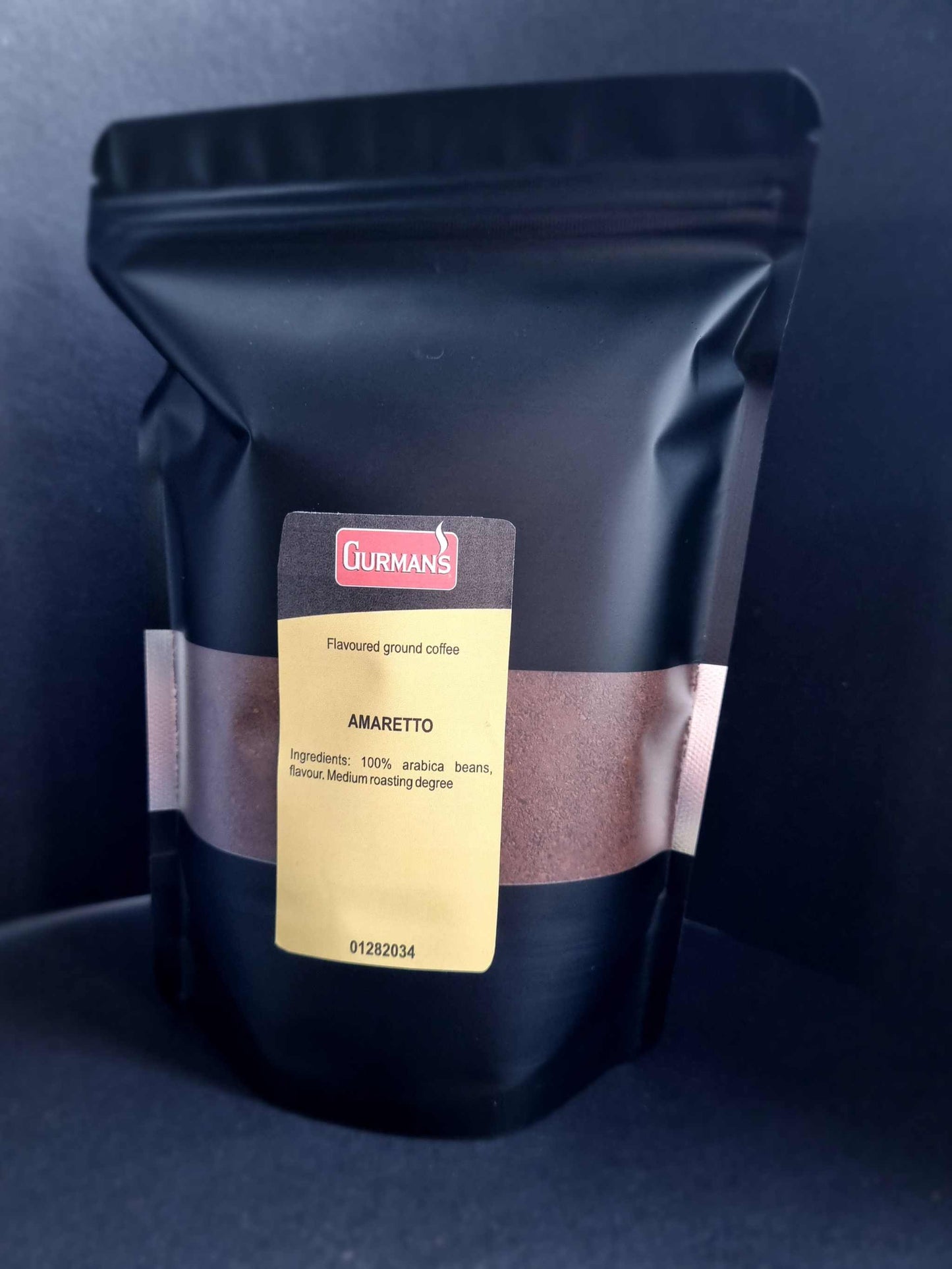 GURMAN'S AMARETTO flavoured coffee