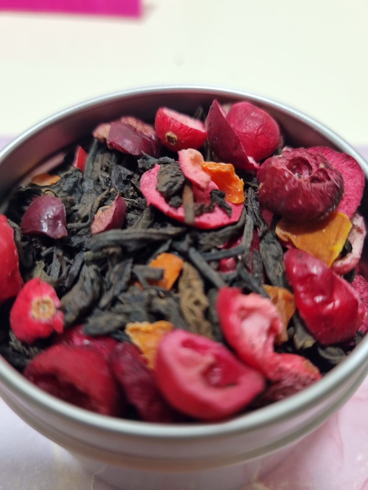 SPANGUOLĖ, pu-erh arbata