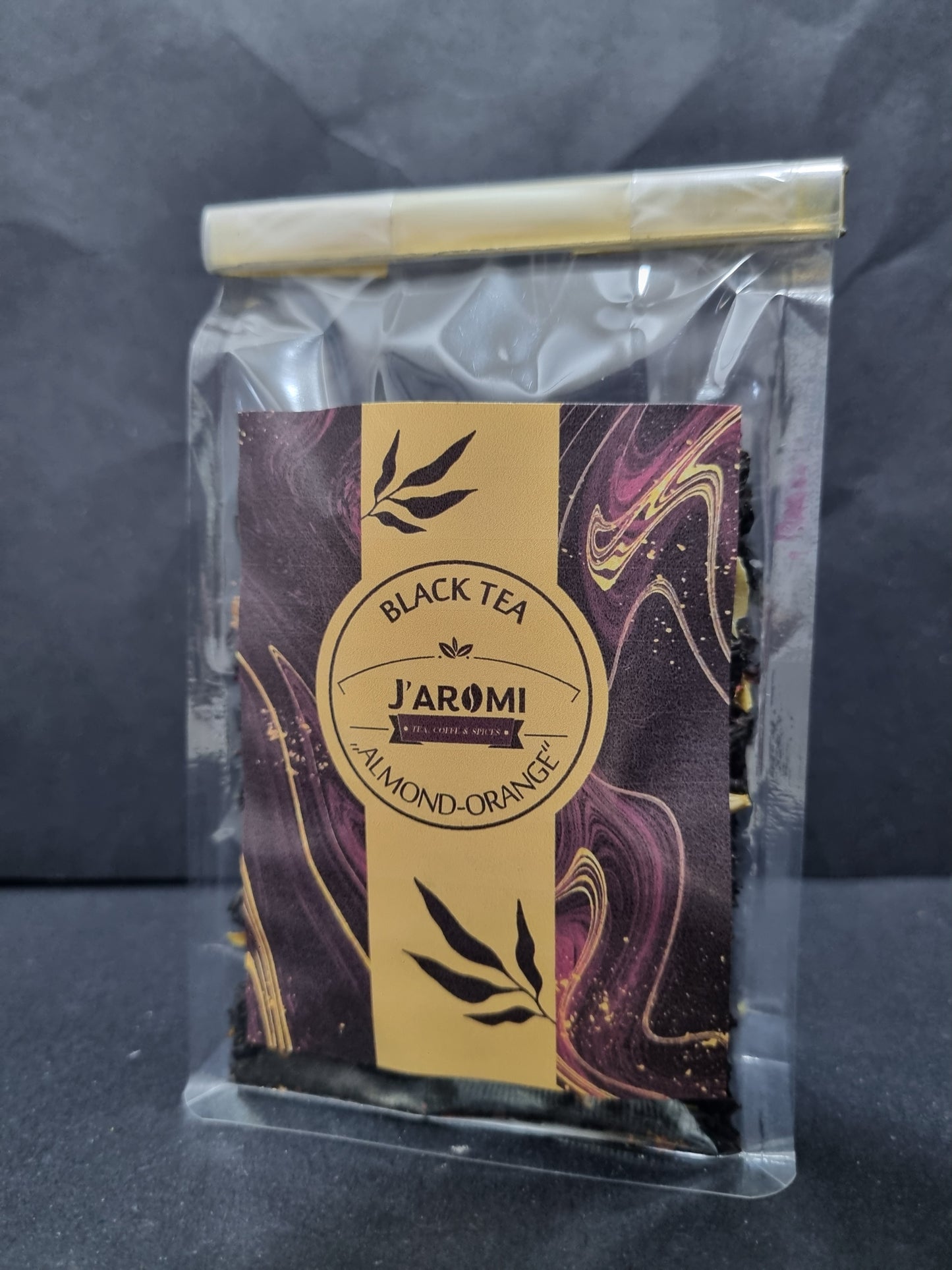 MIGDOLAS/APELSINAS juodoji arbata