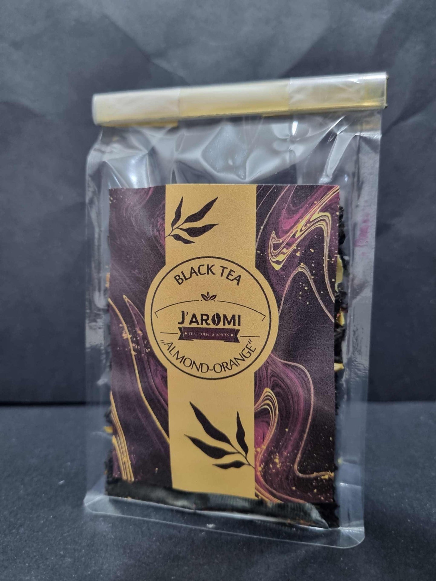 Almond Orange Black Loose Leaf Tea