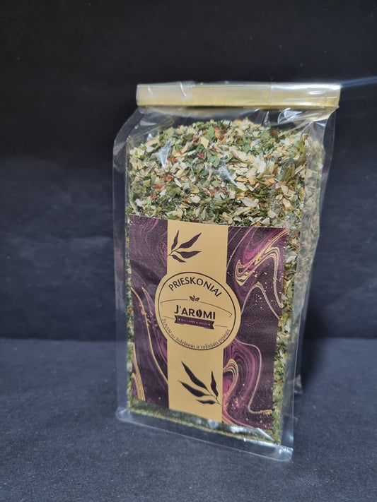 Prieskonių mišinys Žuviai su žolelėmis ir rožiniais pipirais