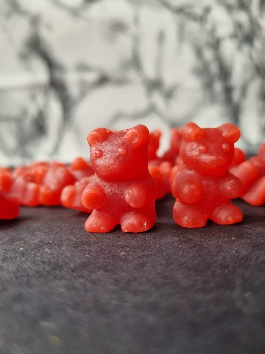 Arbata Meškučiai Braškių skonio