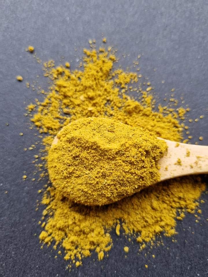 Spices CURRY without salt