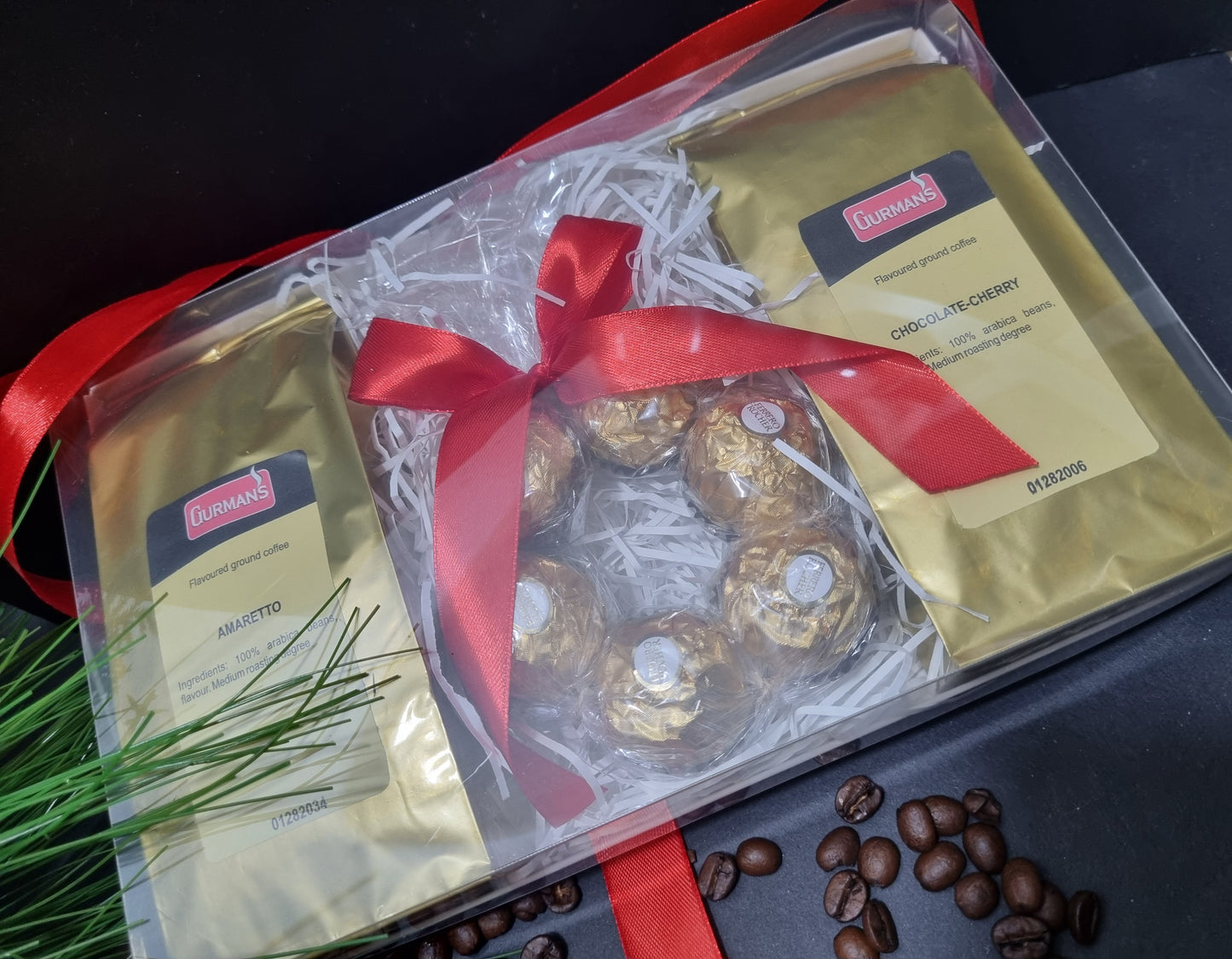 Kava ir saldainių dovana