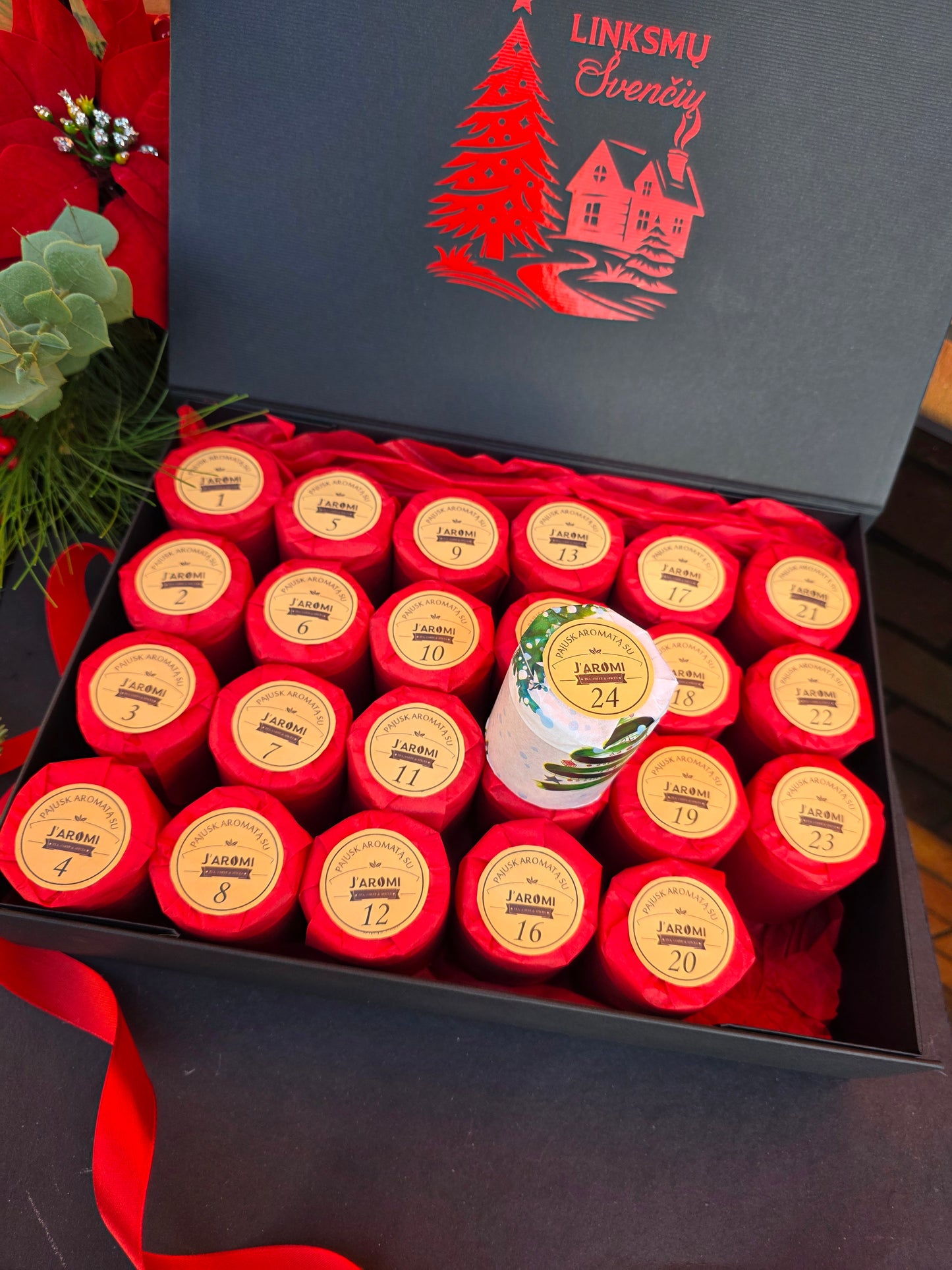 Arbatos Advento Kalendorius