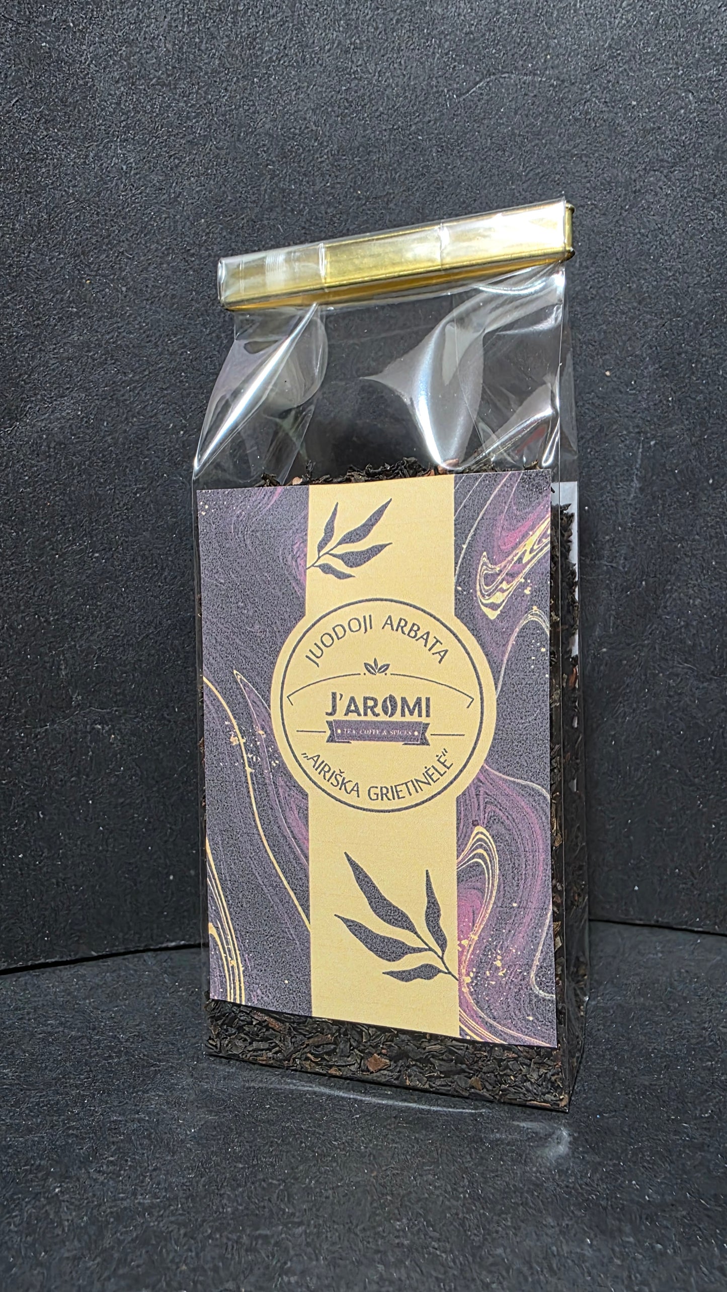 Black tea "IRISH CREAM"