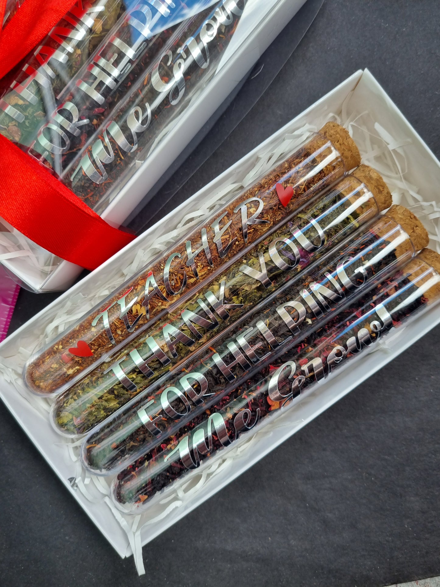 Tea gift Thank You Teacher