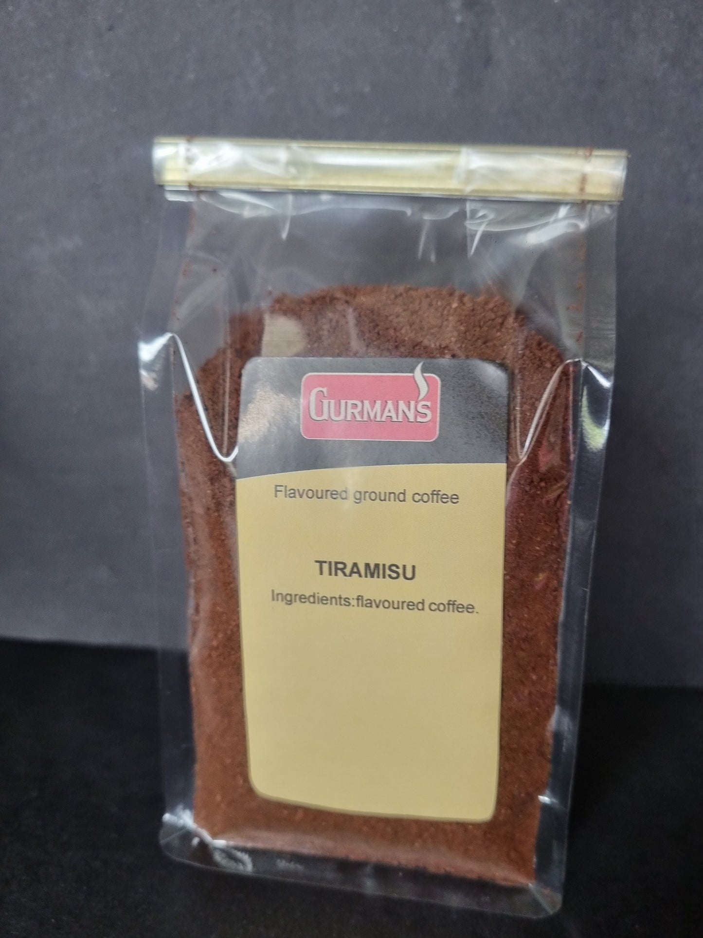 GURMAN'S TIRAMISU flavoured coffee