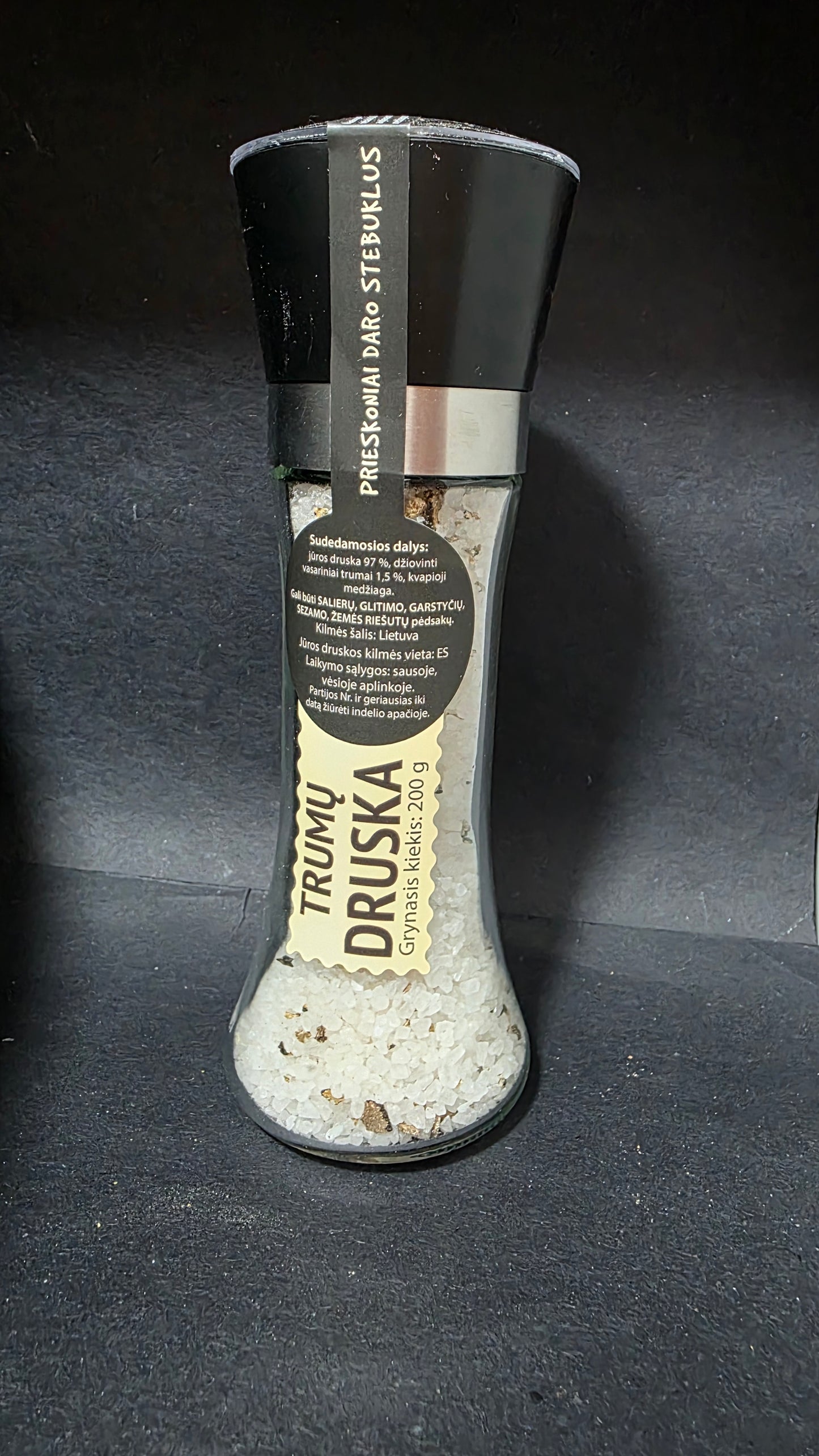 TRUFFLE SALT grinder