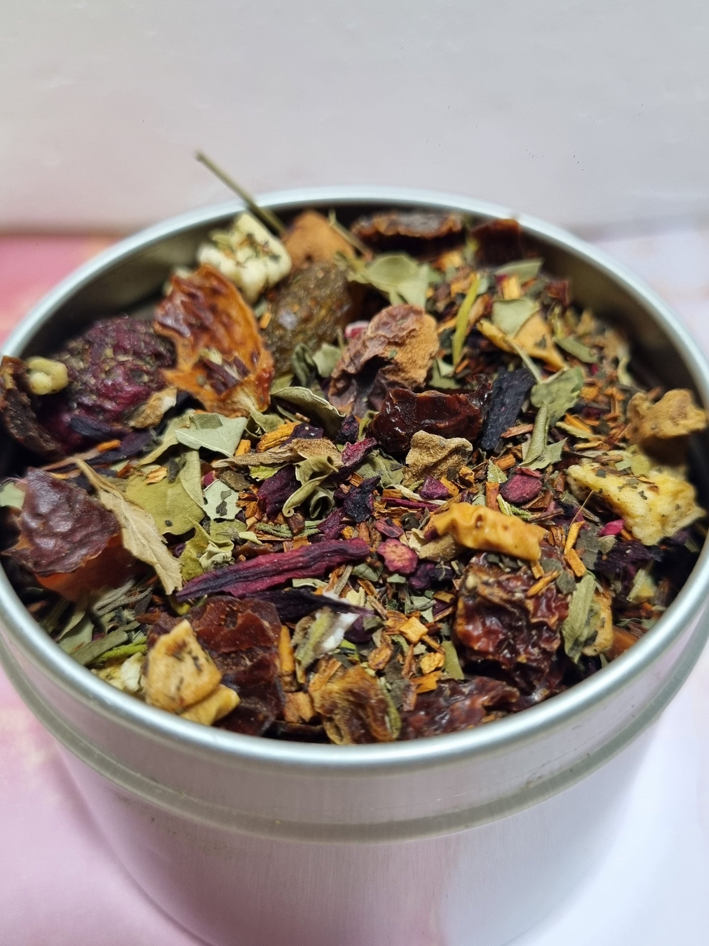 LINKSMOS DIENOS, žolelių arbata