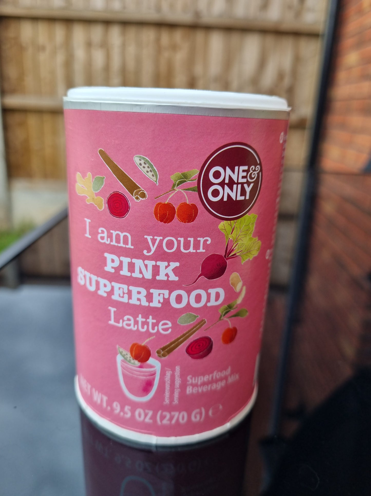 Supermaisto latte, 270 g